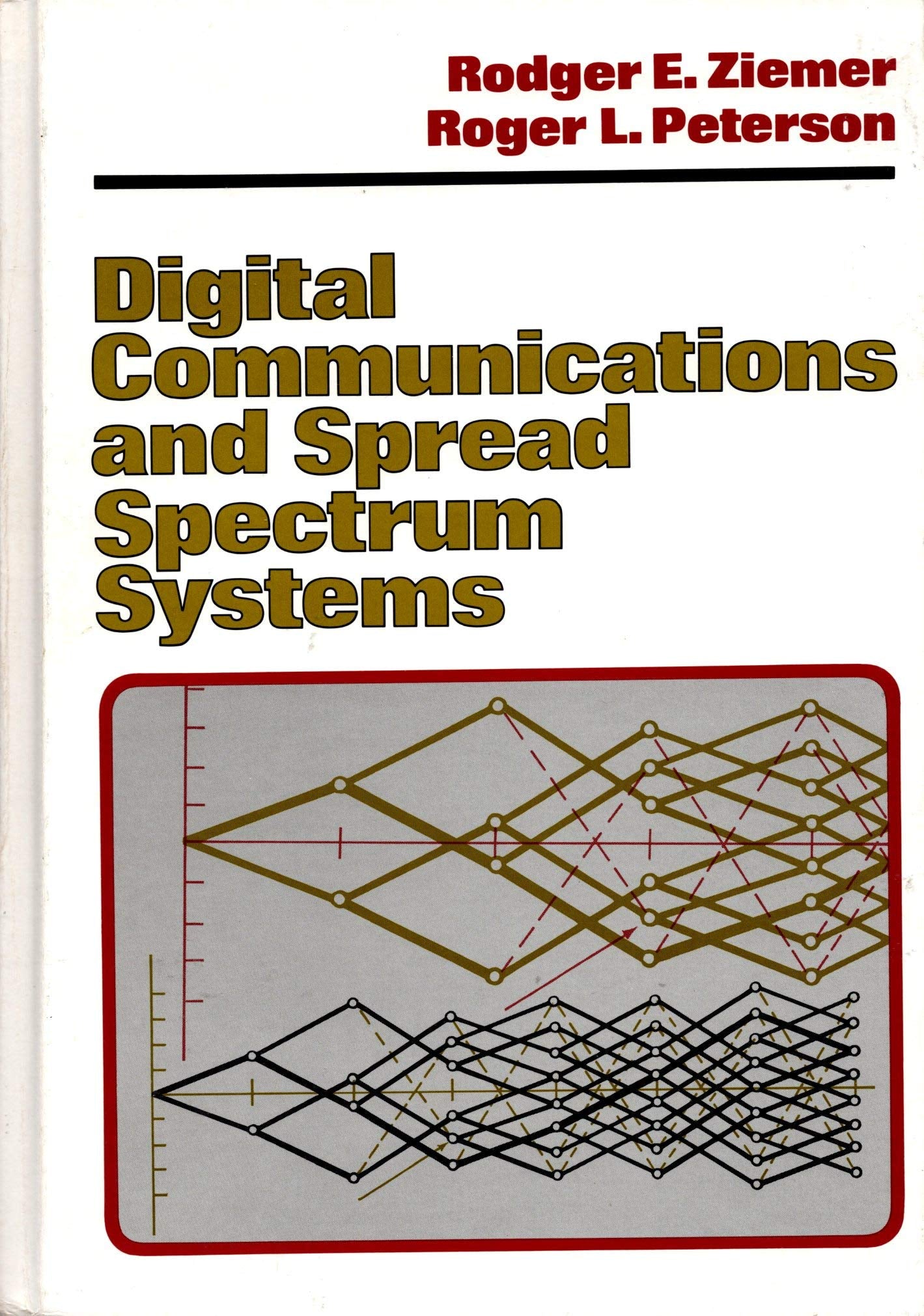 Digital Communications And Spread Spectrum Systems,Used