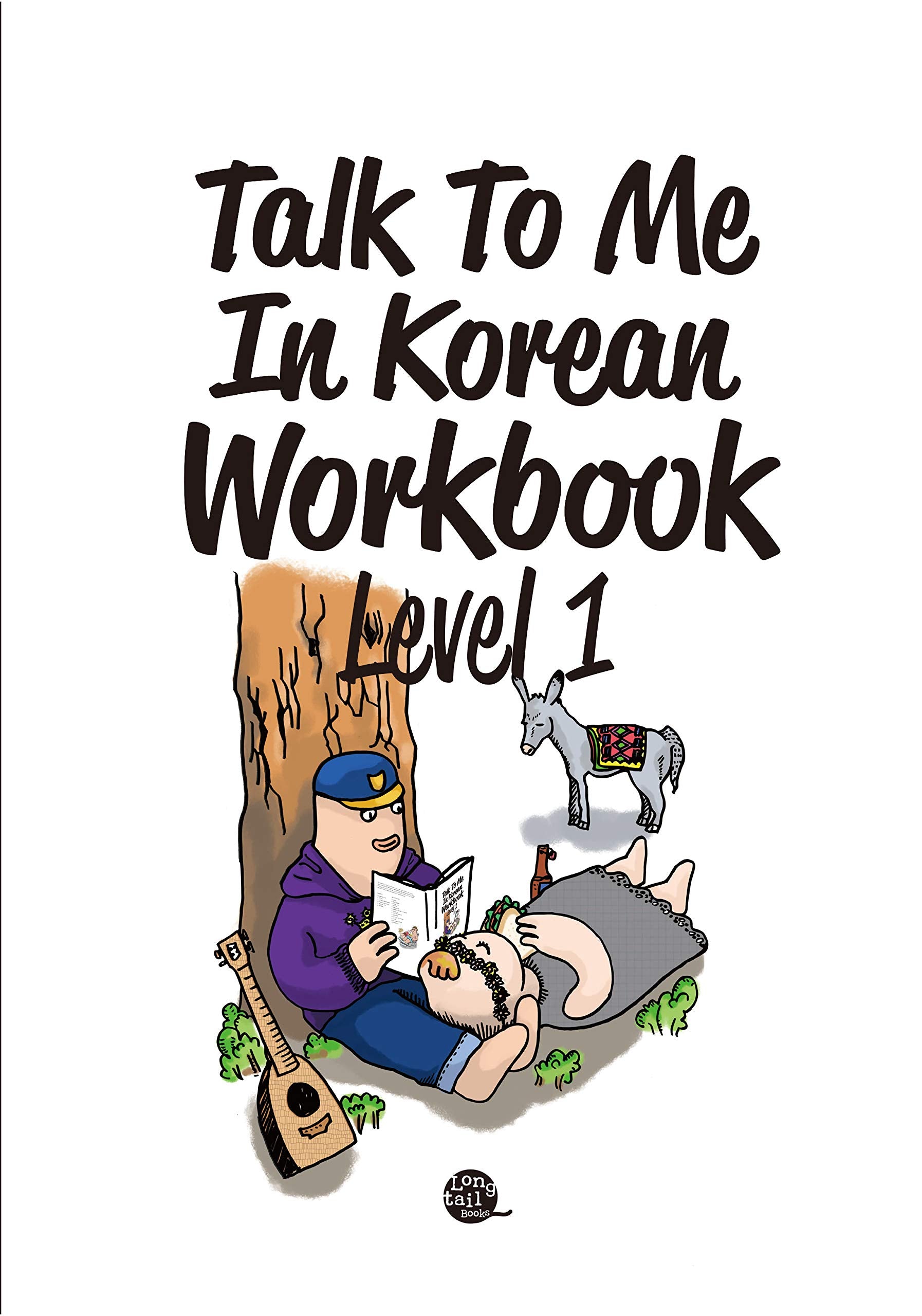Talk To Me In Korean Workbook Level 1,Used