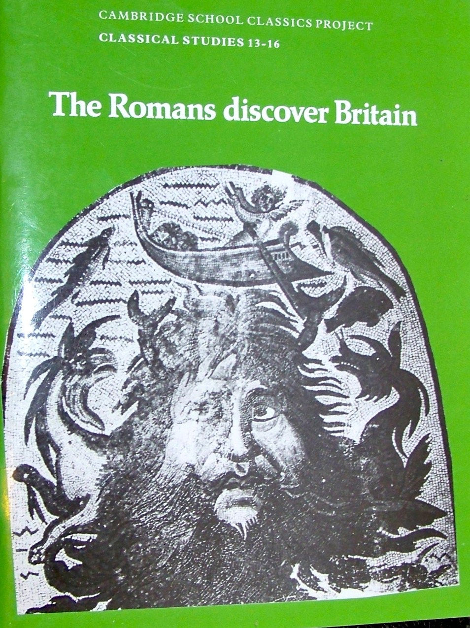 The Romans Discover Britain (Cambridge School Classics Project),Used