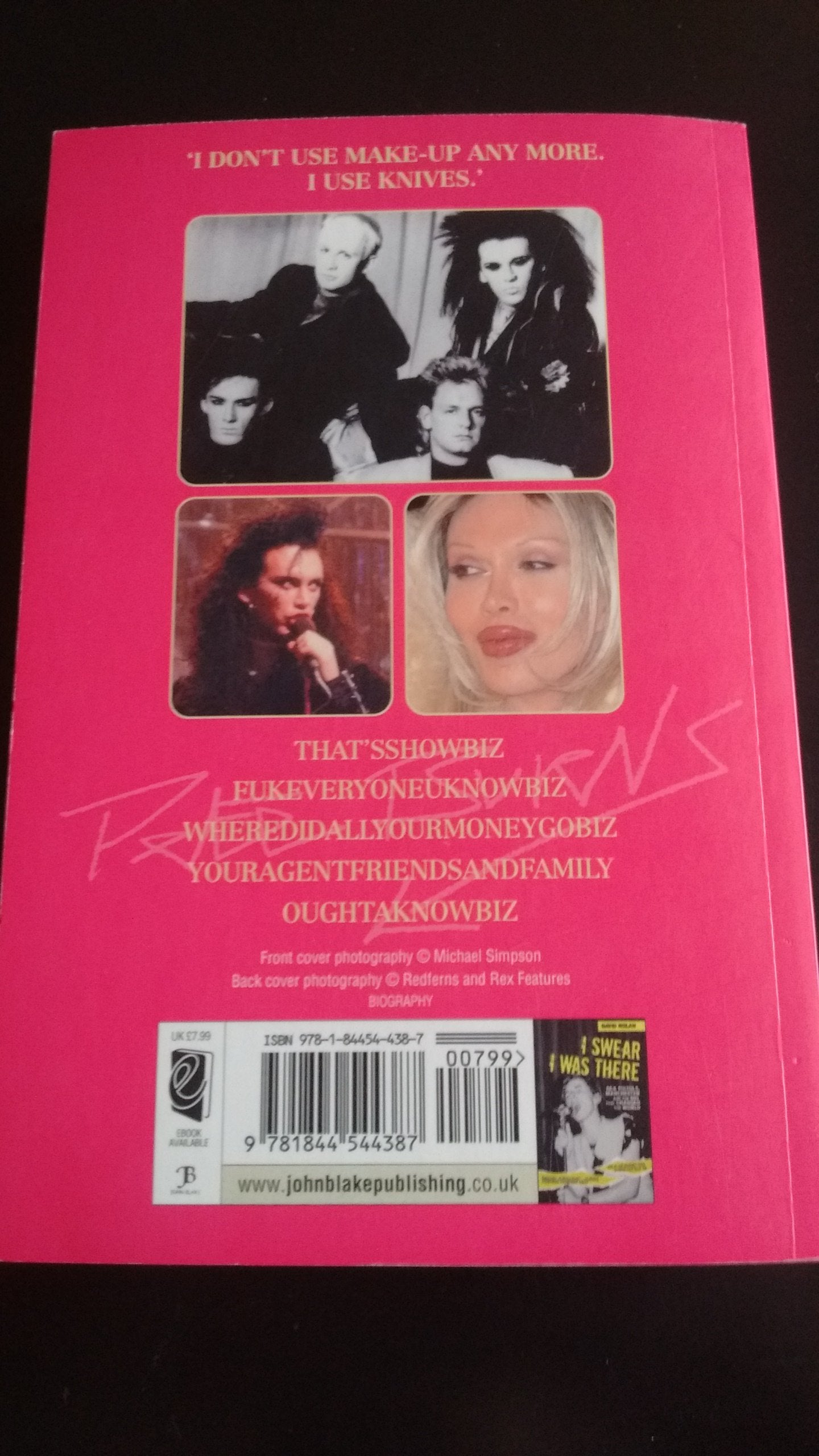 Freak Unique: My Autobiography,Used