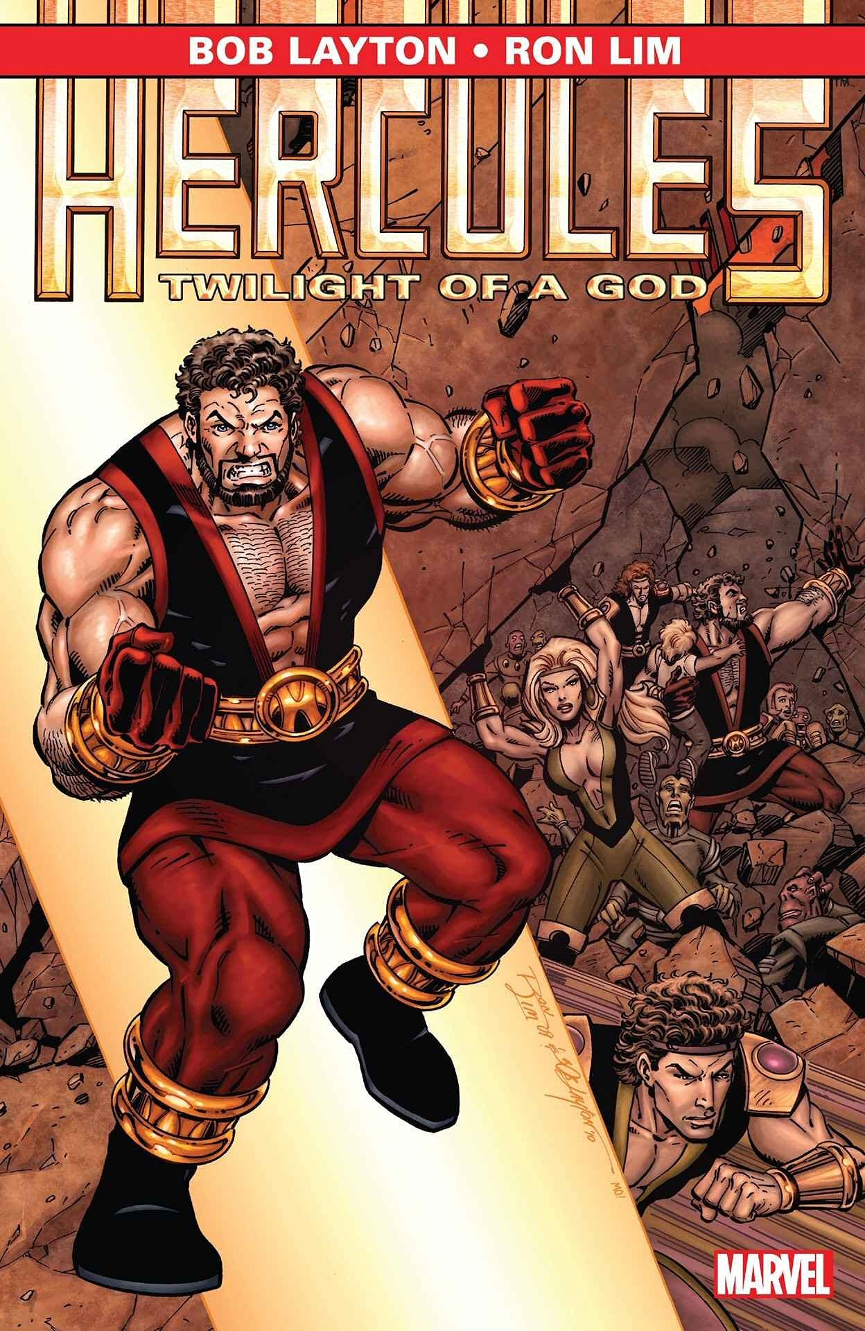 Hercules: Twilight Of A God,Used