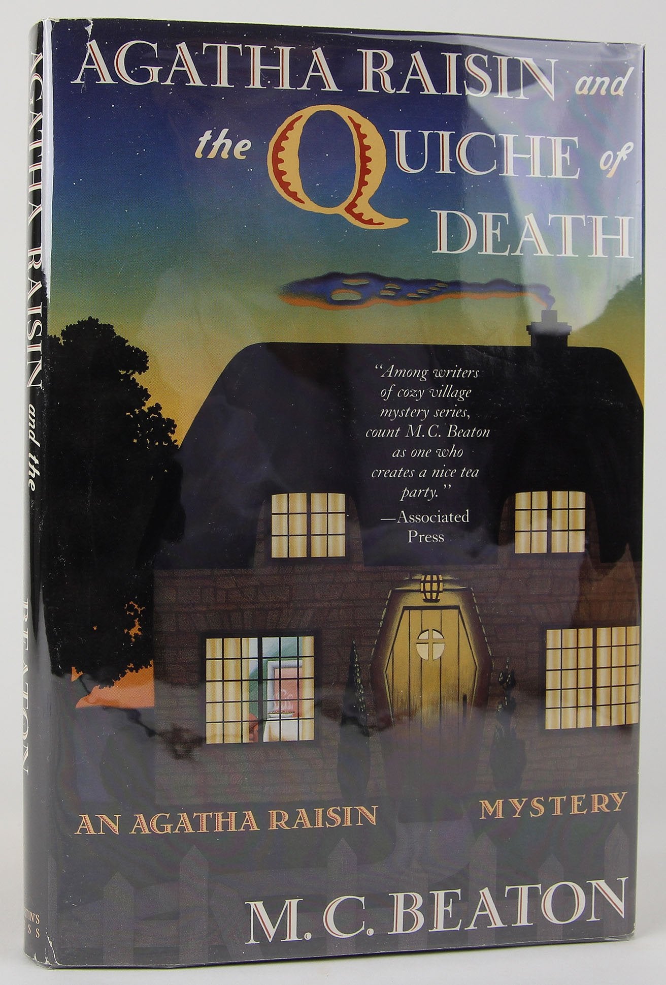 Agatha Raisin And The Quiche Of Death (Agatha Raisin Mysteries, No. 1),New
