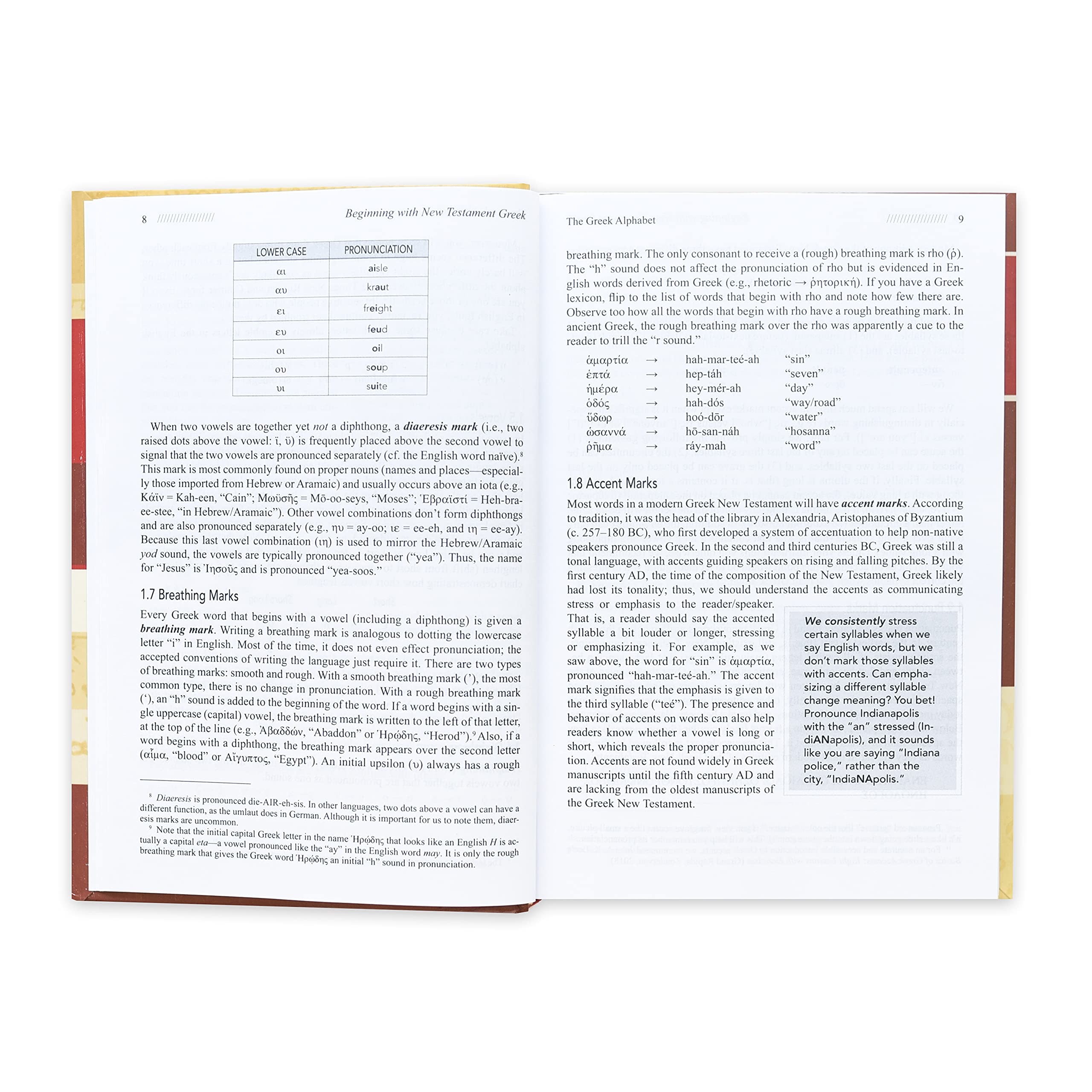 Beginning with New Testament Greek: An Introductory Study of the Grammar and Syntax of the New Testament,Used