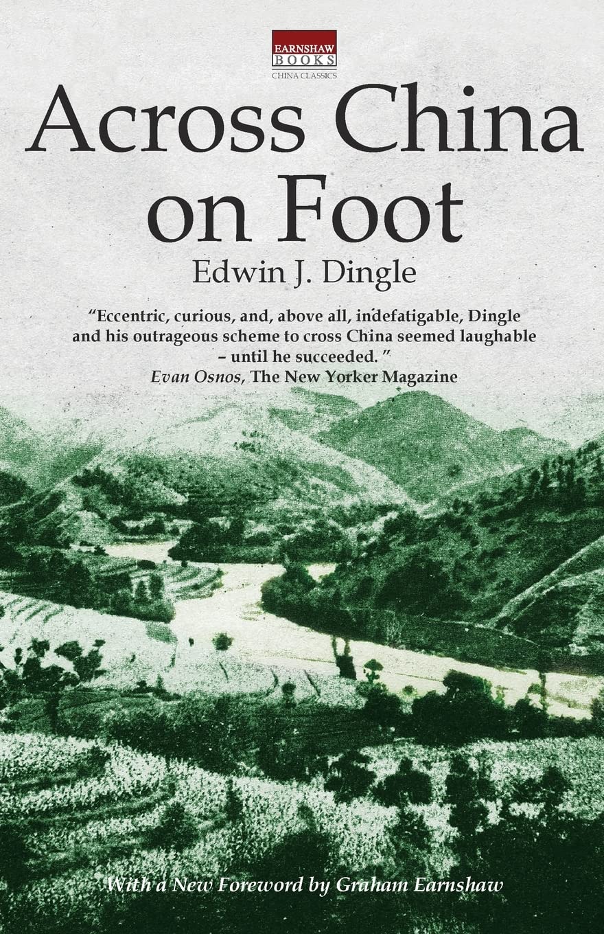 Across China on Foot (Tales of Old China),Used