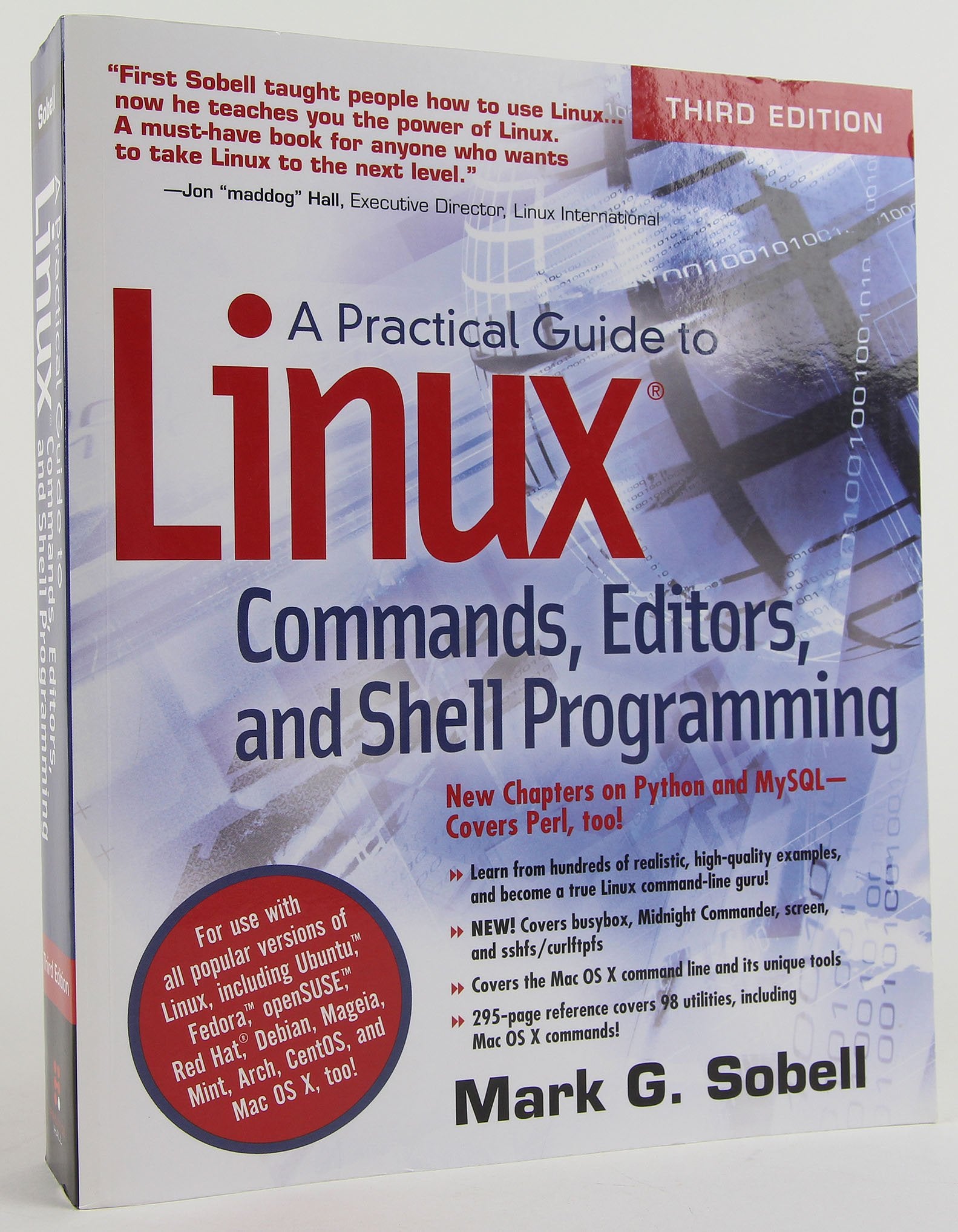 A Practical Guide to Linux Commands, Editors, and Shell Programming,Used