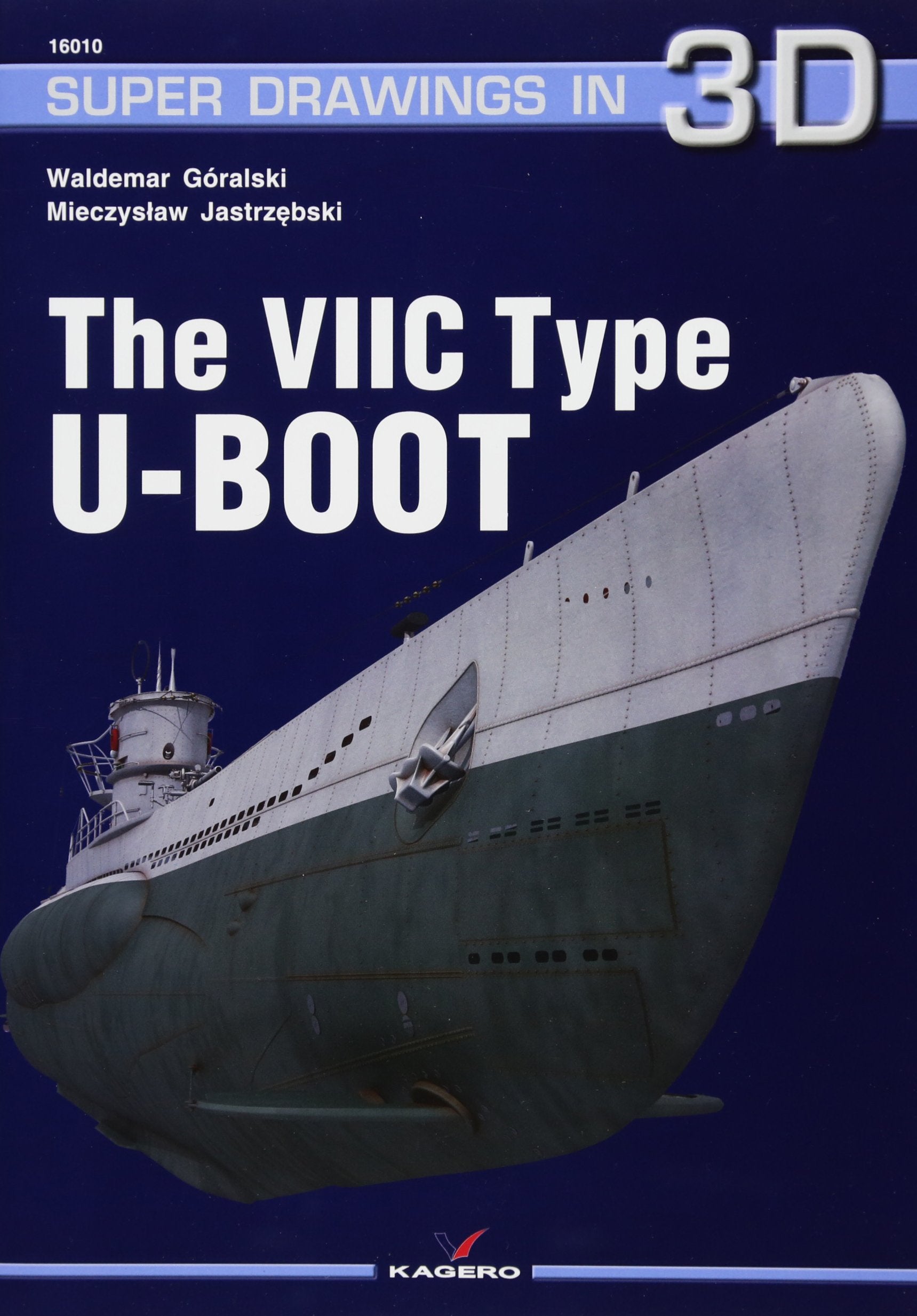 The VIIC Type UBoot (Super Drawings in 3D),Used