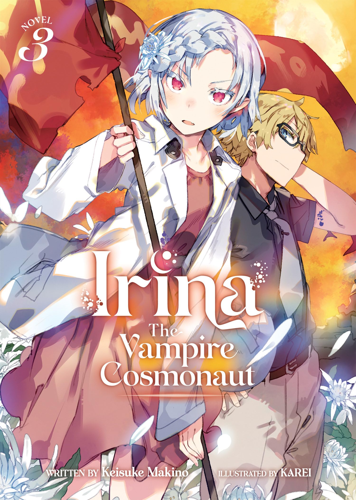 Irina: The Vampire Cosmonaut (Light Novel) Vol. 3,Used