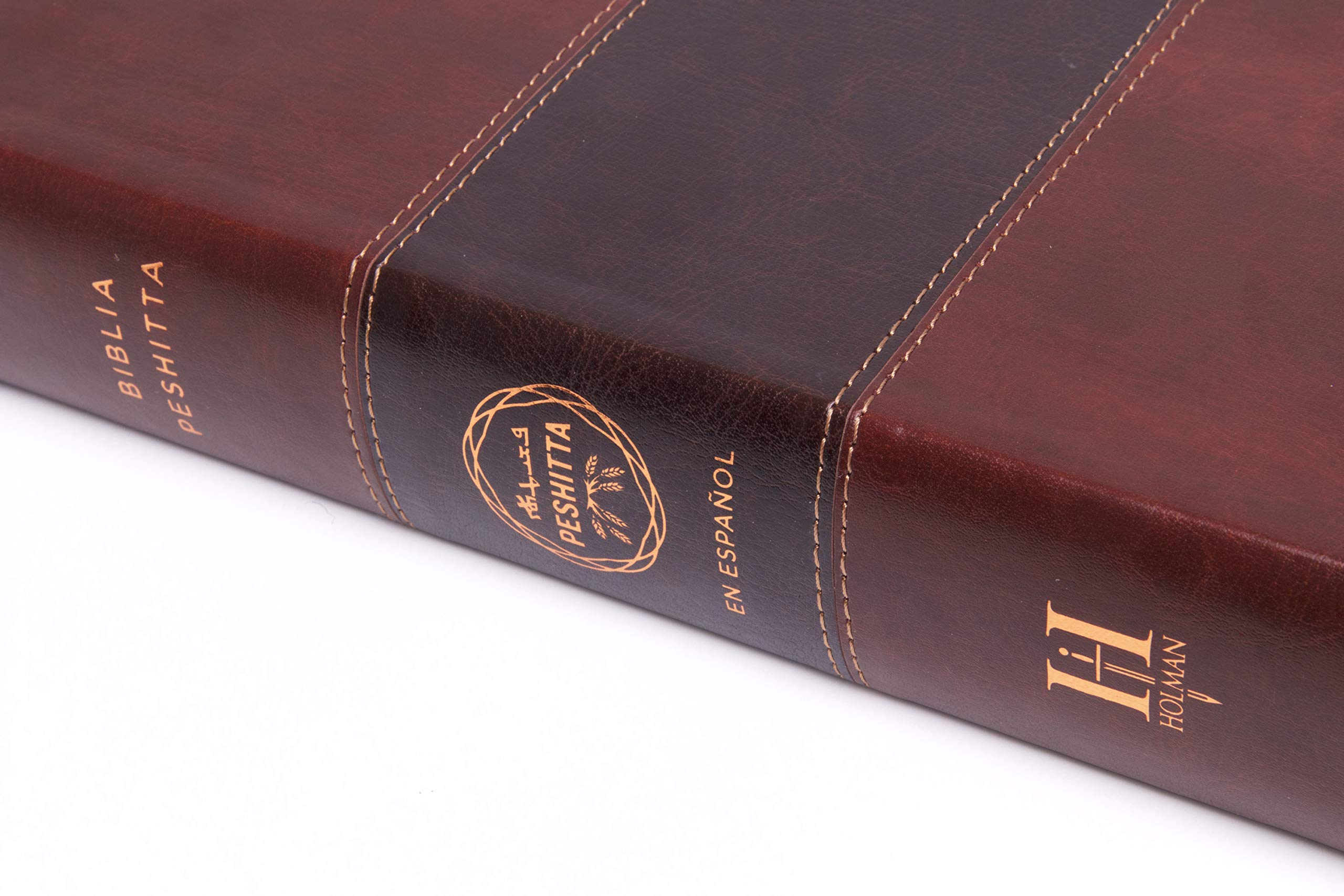 Biblia Peshitta. Smil piel, caoba duotono / Peshitta Bible. LeatherTouch, Mahogany DuoTone (Spanish Edition),Used