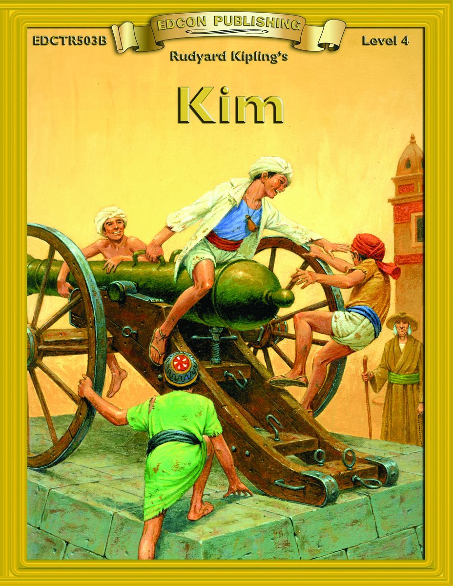 Kim (Bring the Classics to Life: Level 5),New