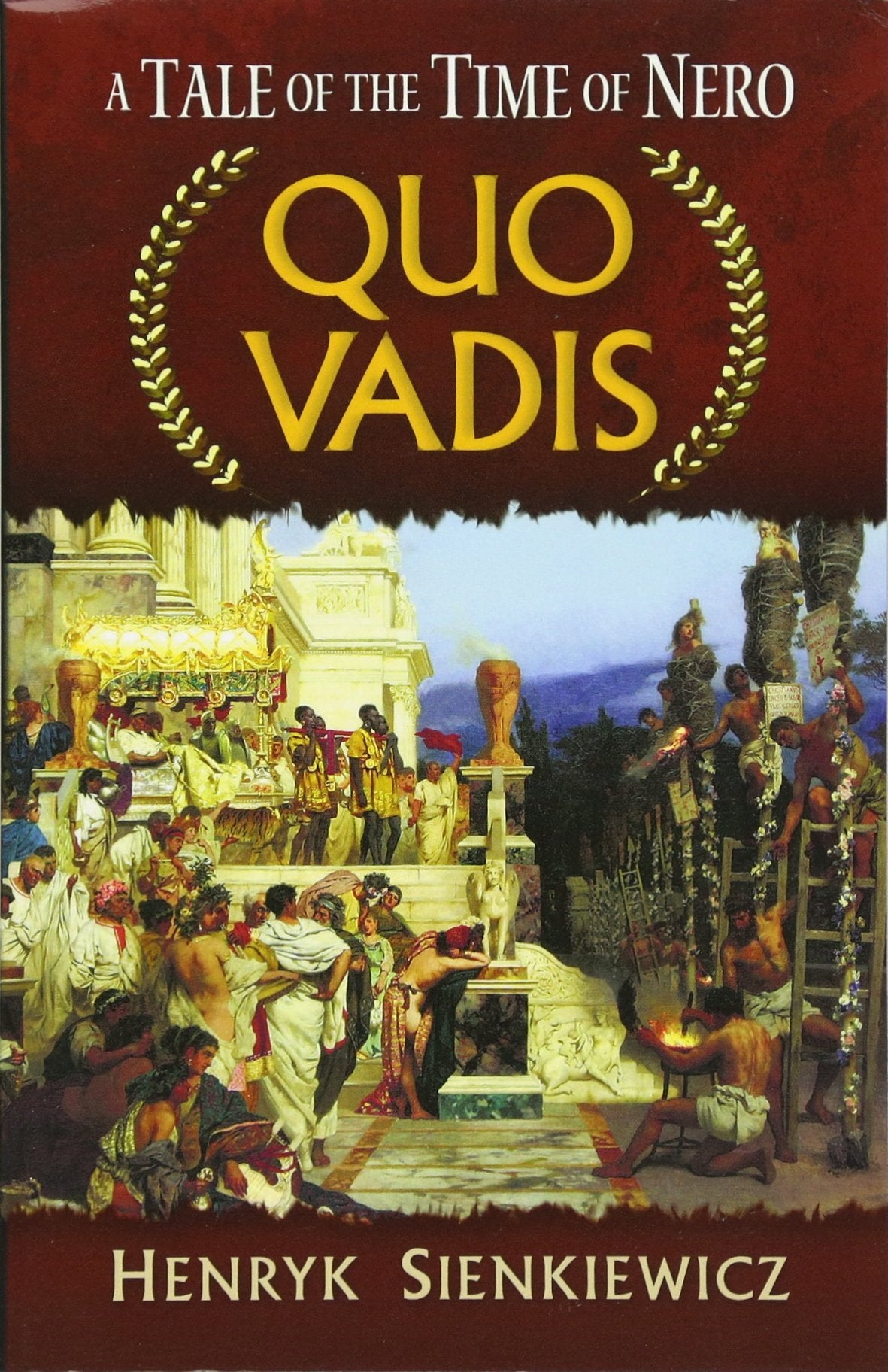 Quo Vadis: A Tale of the Time of Nero (Dover Books on Literature & Drama),Used