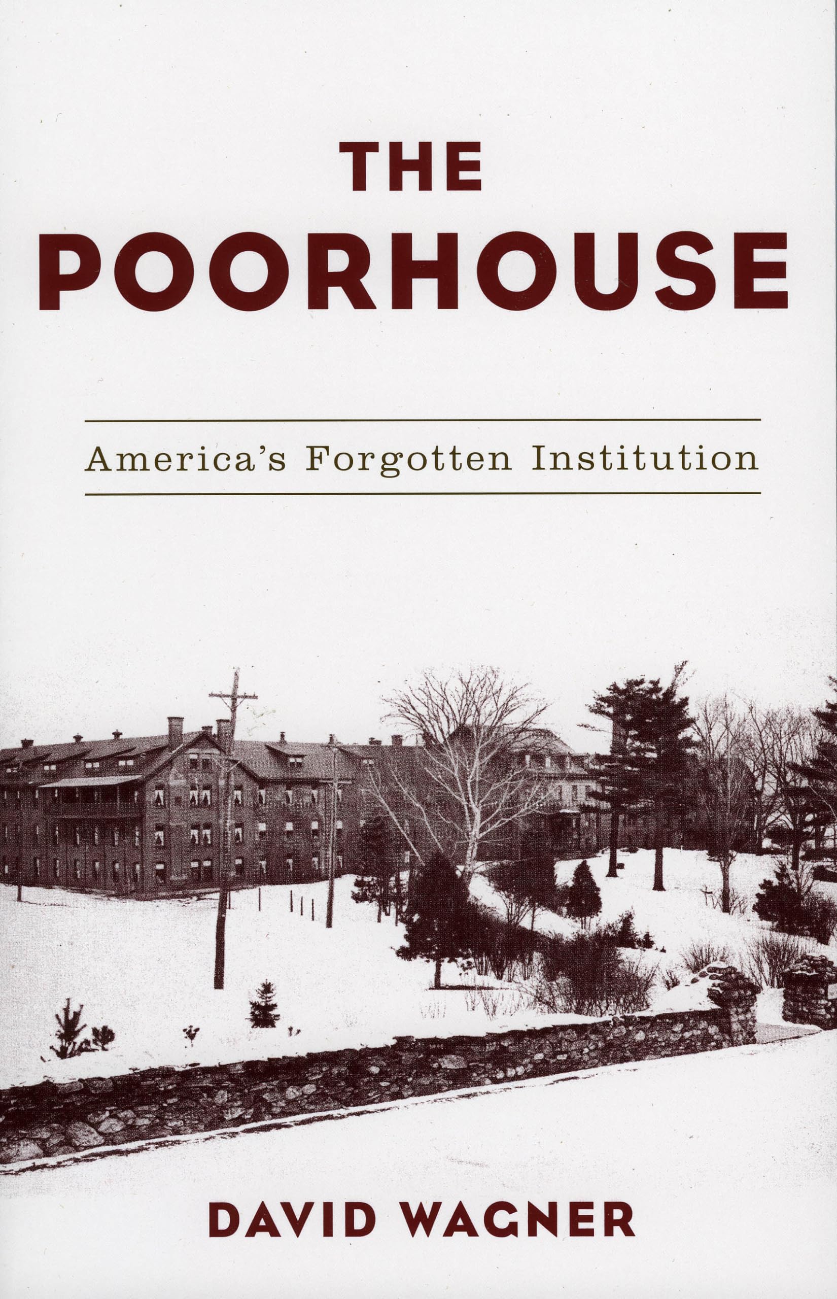 The Poorhouse: America's Forgotten Institution,Used