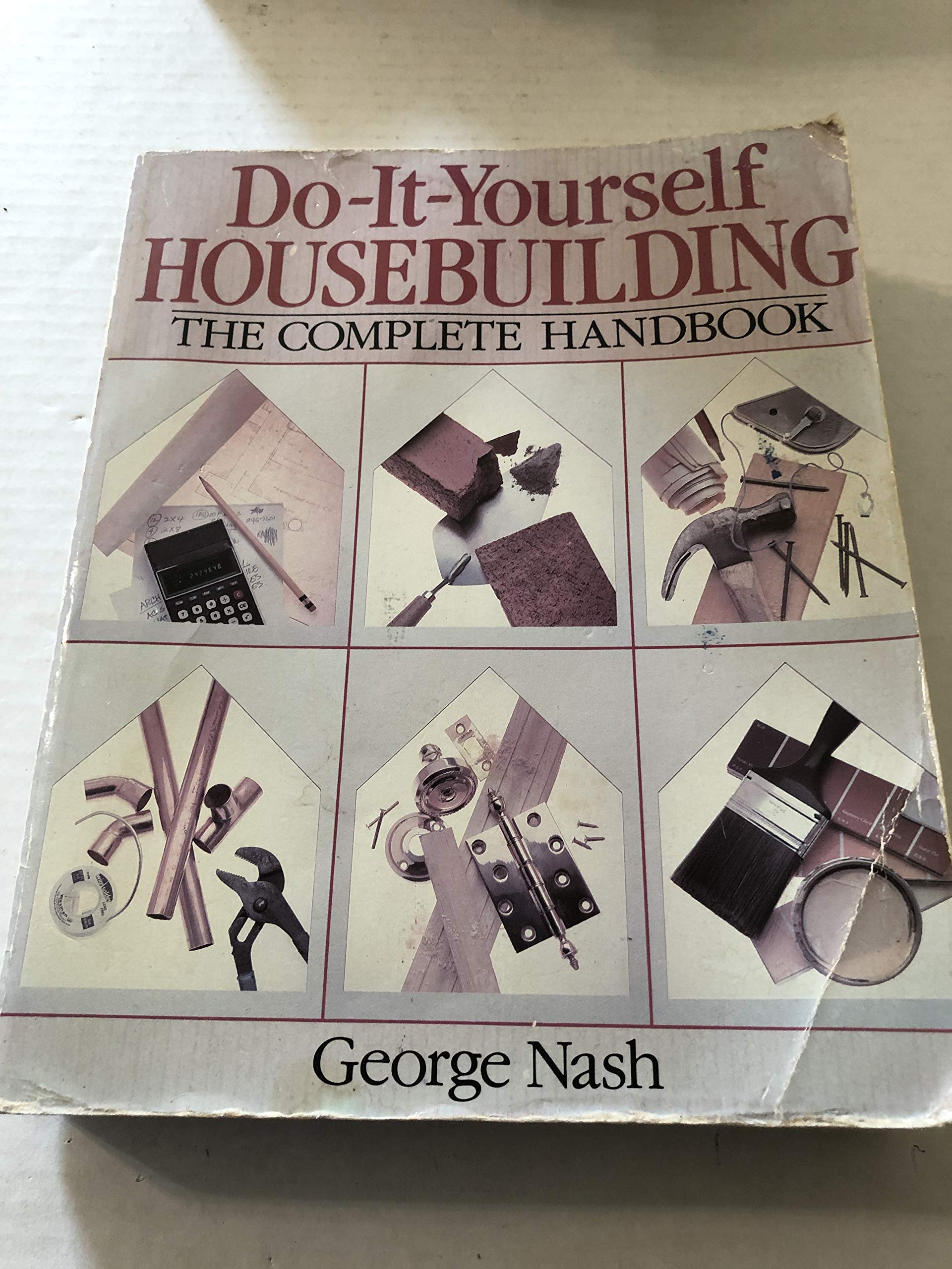 Doityourself Housebuilding: The Complete Handbook,Used