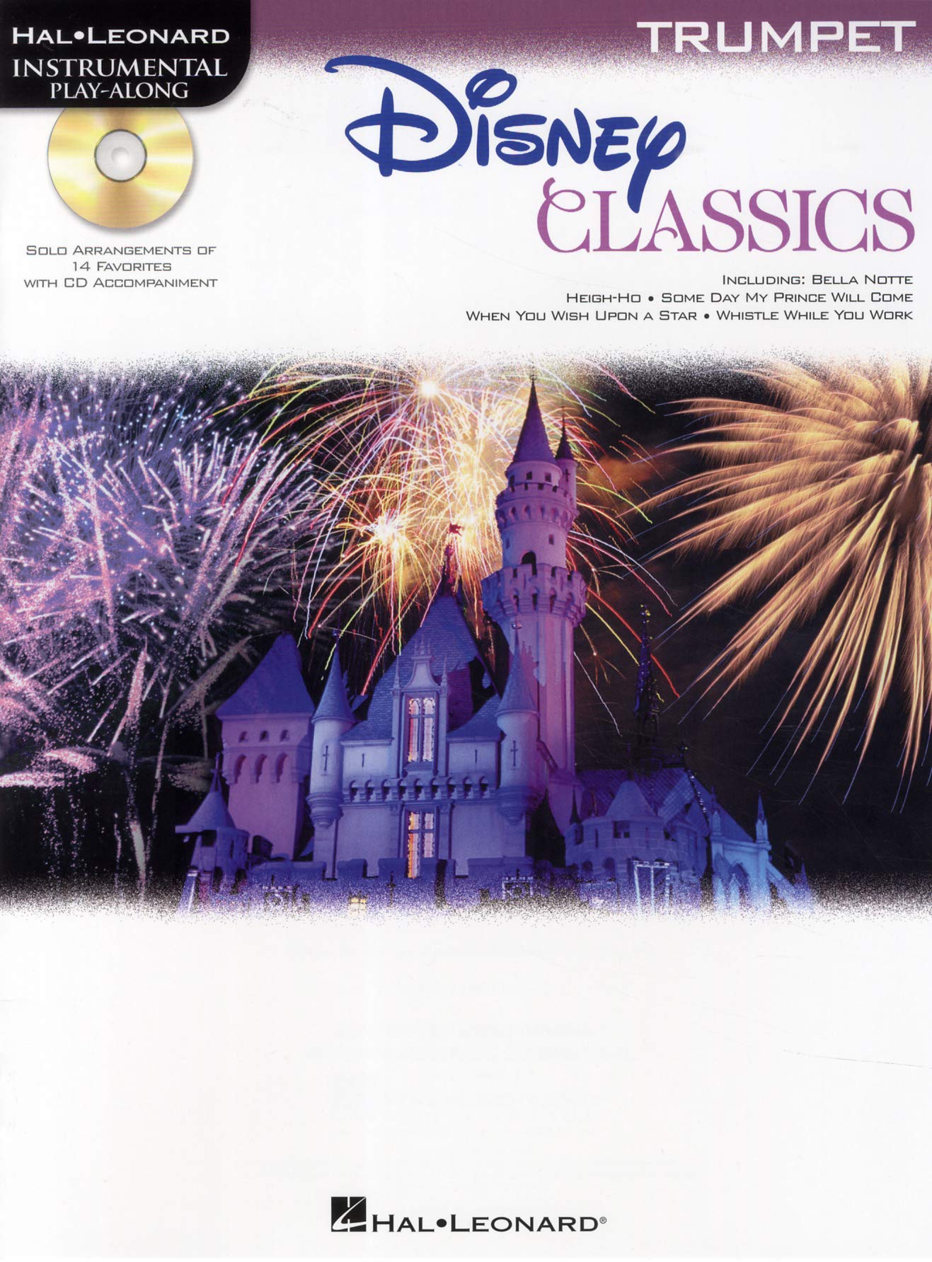 Disney Classics: For Trumpet Instrumental Playalong Pack,New