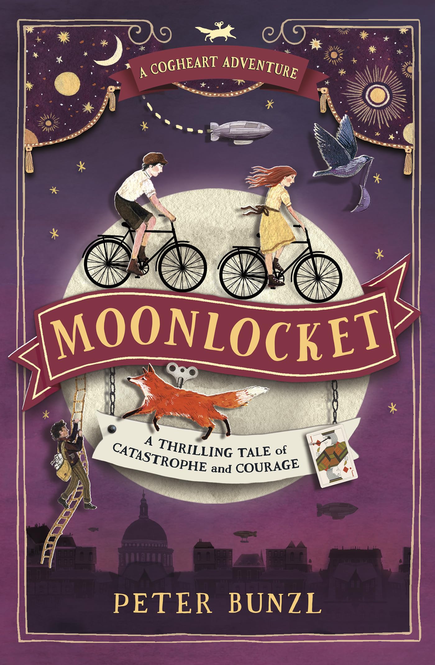 Moonlocket (Cogheart, 2),Used