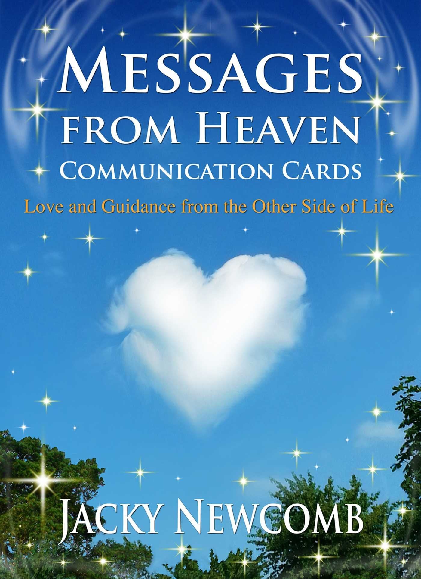 Messages from Heaven Communication Cards: Love & Guidance from the Other Side of Life,Used