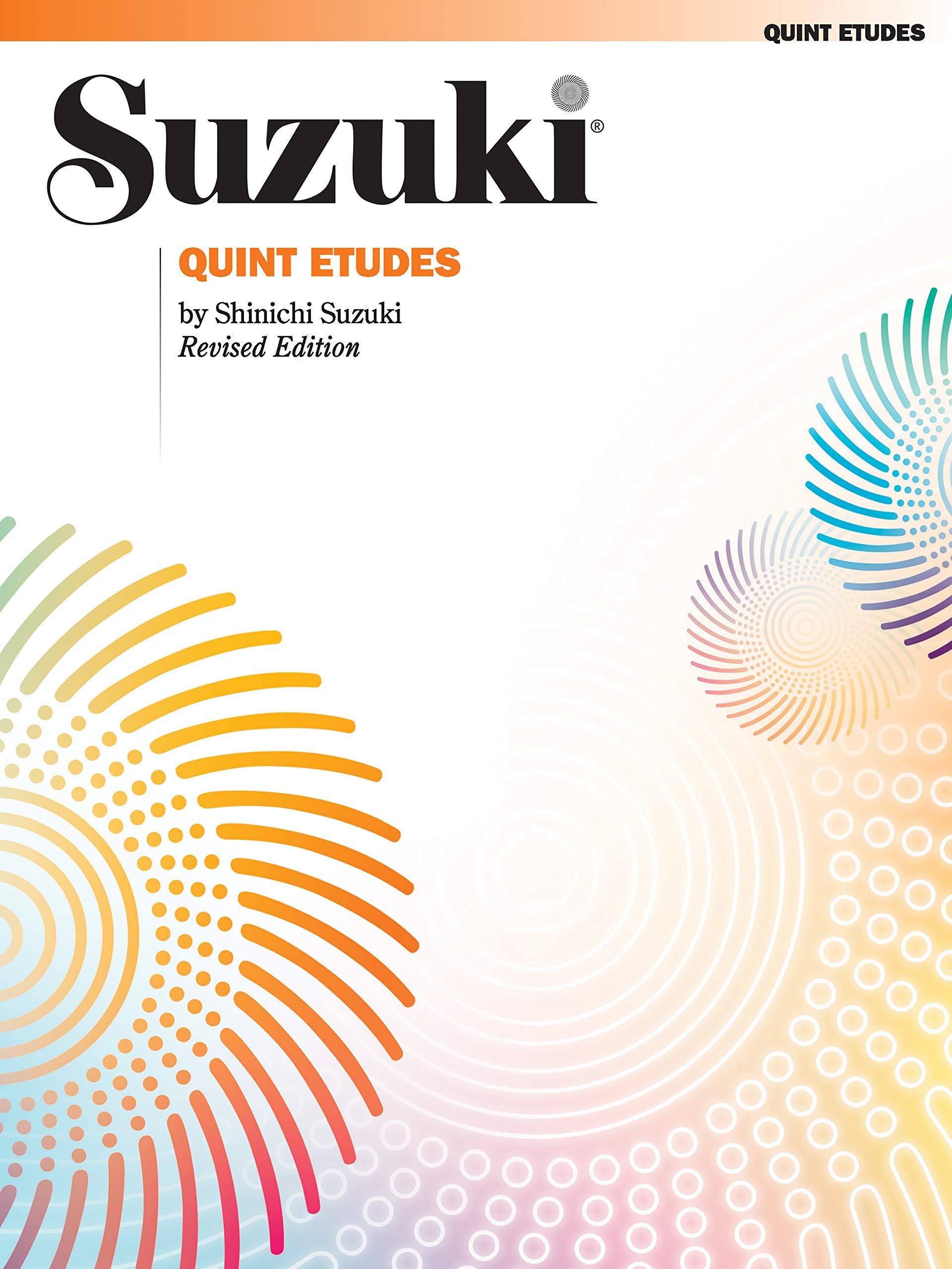 Quint Etudes: Violin (Suzuki Violin School),Used