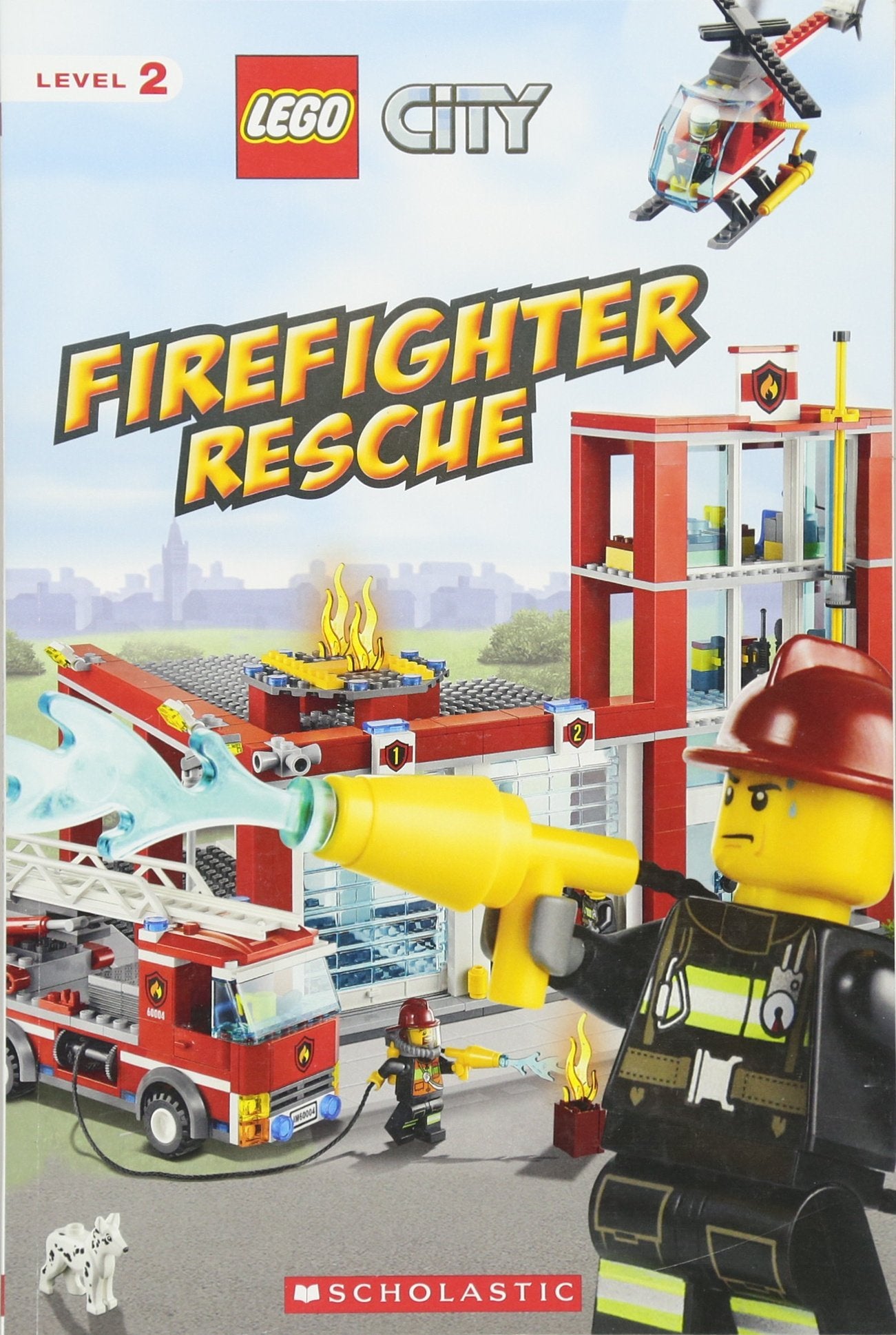 Firefighter Rescue (LEGO City: Reader),Used