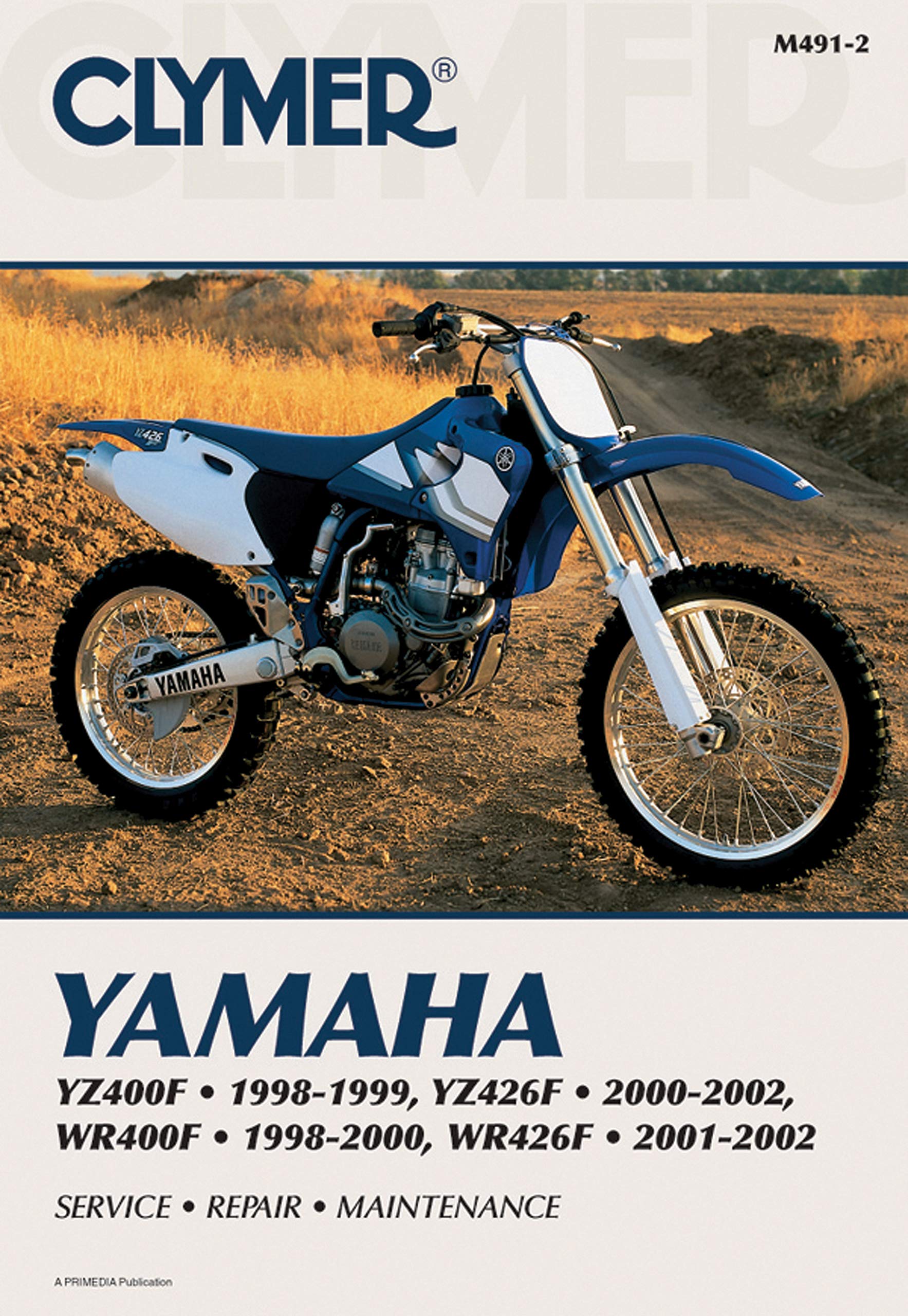 Yamaha YZ400F 19981999, YZ426F 20002002, WR400F 9800 WR426F 0102 (Clymer Motorcycle Repair),New
