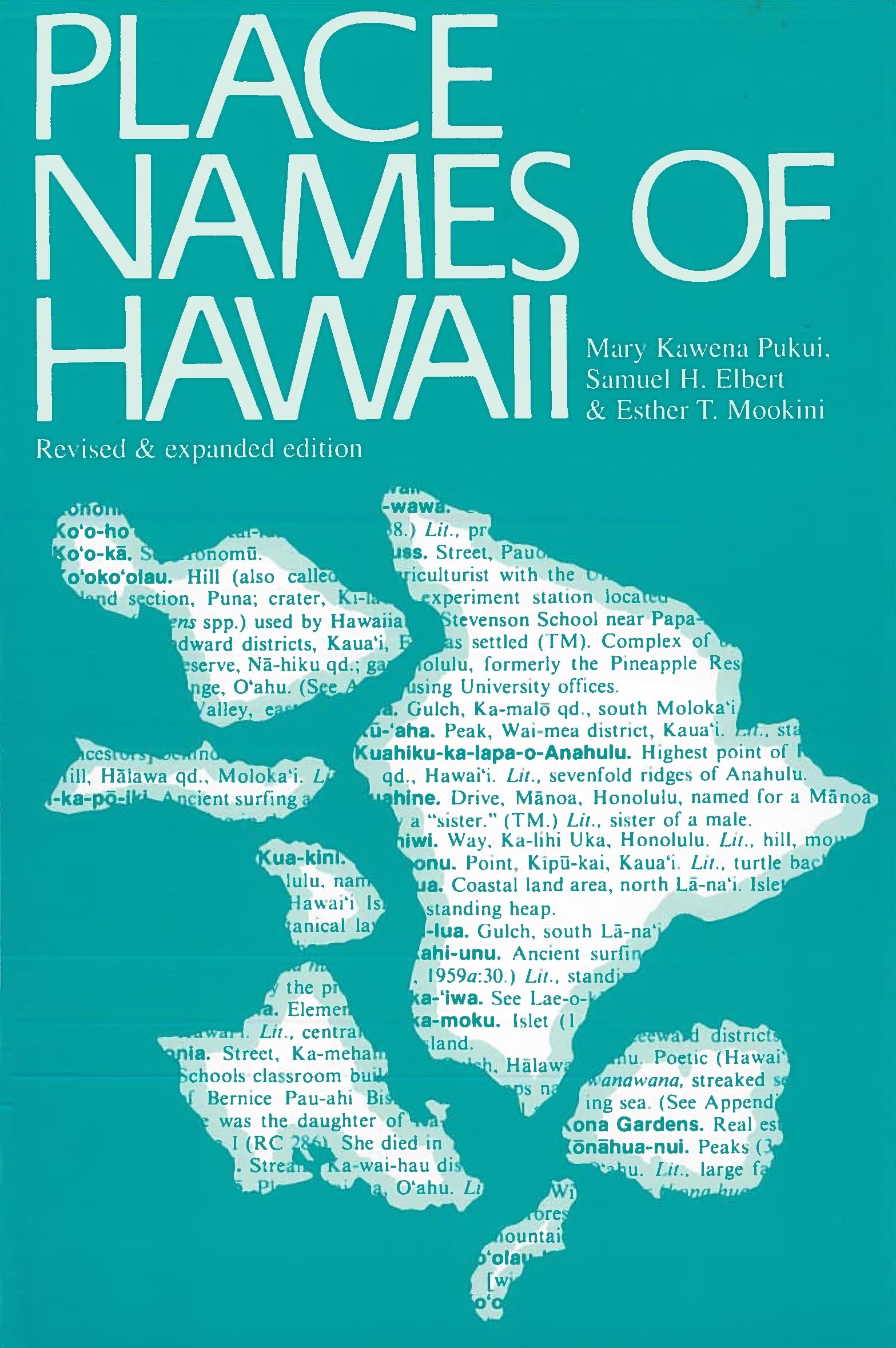 Place Names of Hawaii: Revised and Expanded Edition,Used