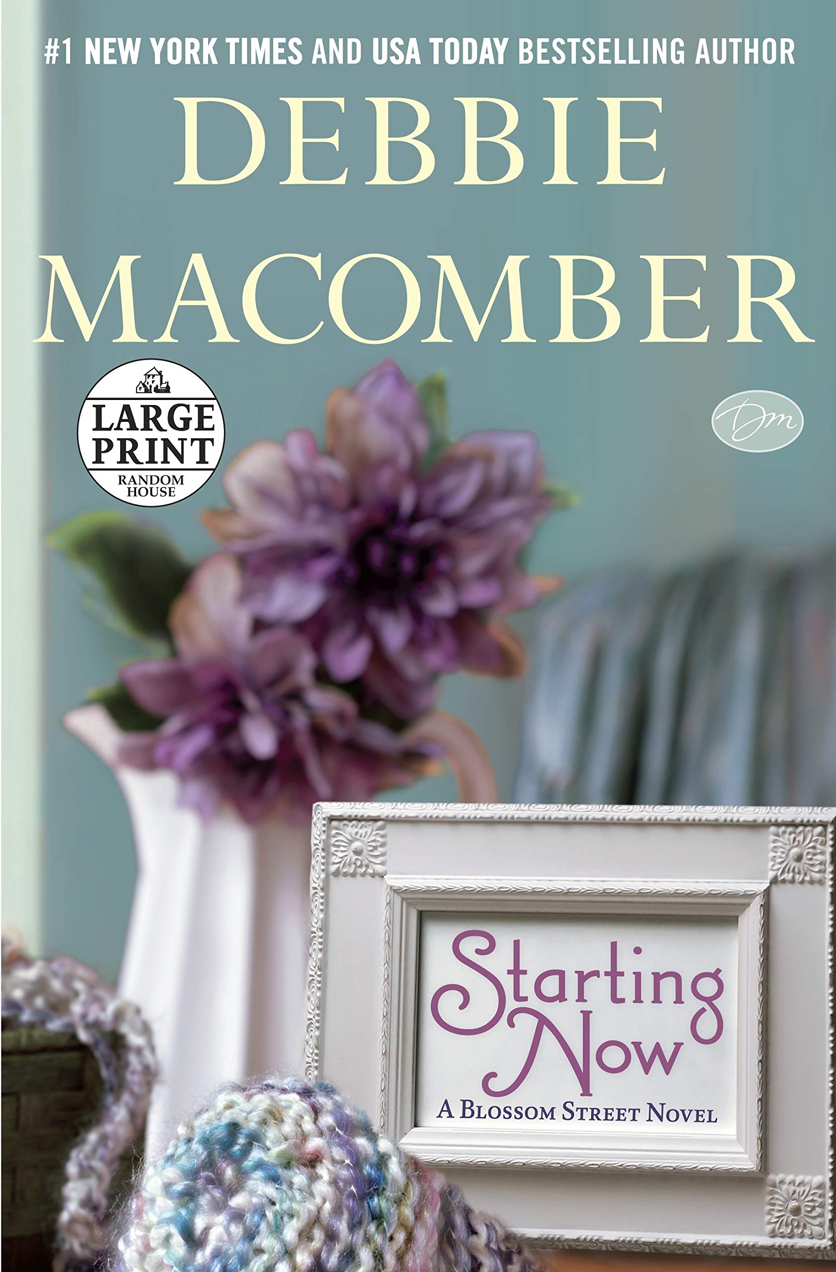 Starting Now: A Blossom Street Novel,New