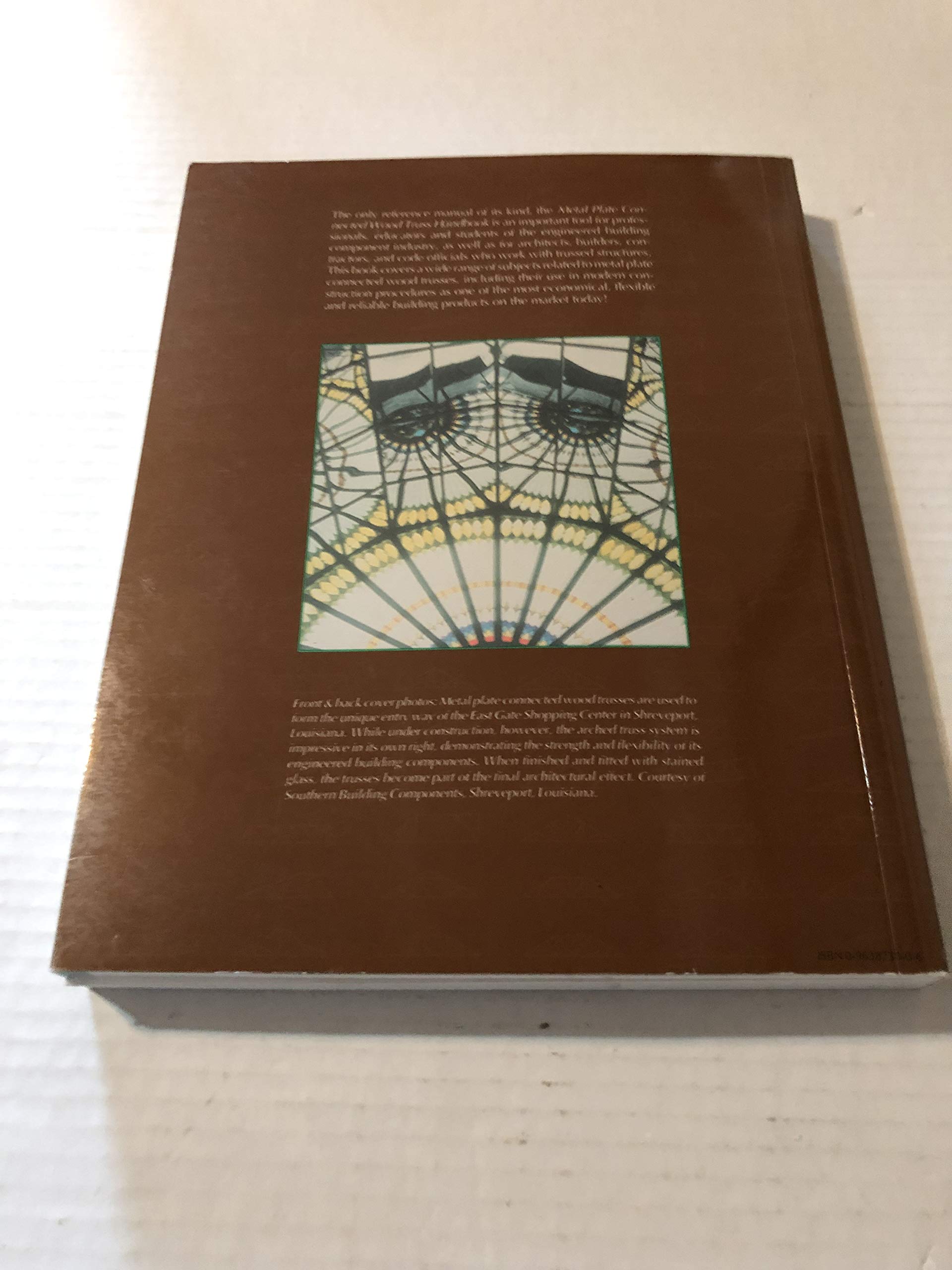 Metal Plate Connected Wood Truss Handbook,New