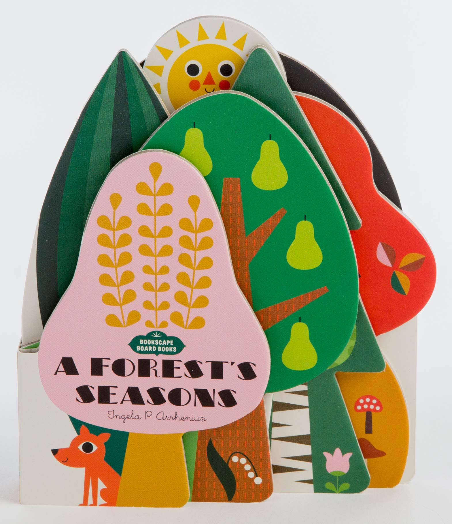Bookscape Board Books: A Forest's Seasons: (Colorful Children?s Shaped Board Book, Forest Landscape Toddler Book),Used