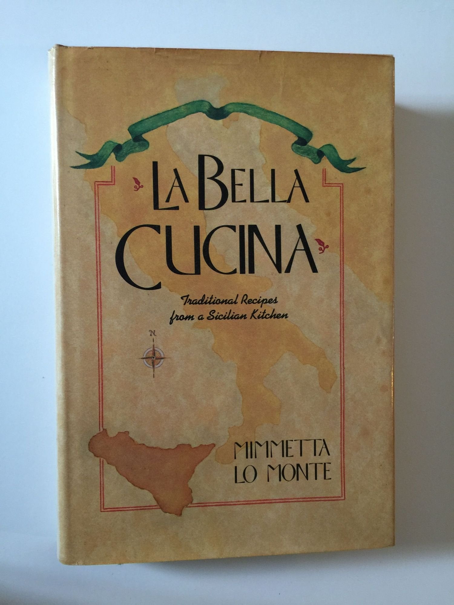 La bella cucina: Traditional recipes from a Sicilian kitchen,Used
