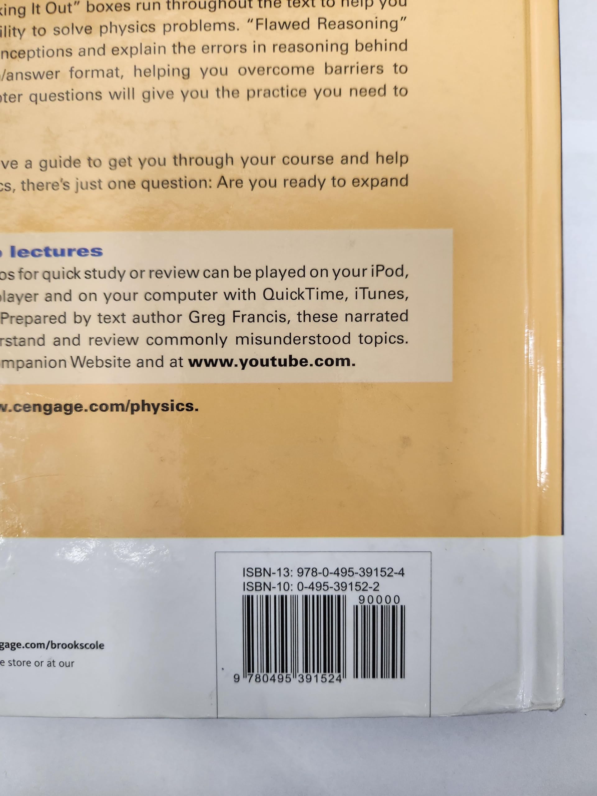 Physics: A Conceptual World View, 7th Edition (Available 2010 Titles Enhanced Web Assign),Used