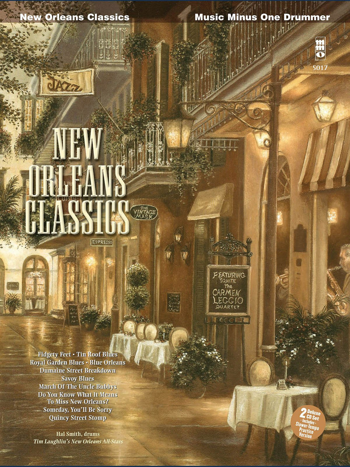 New Orleans Classics: Drum Play Along,Used