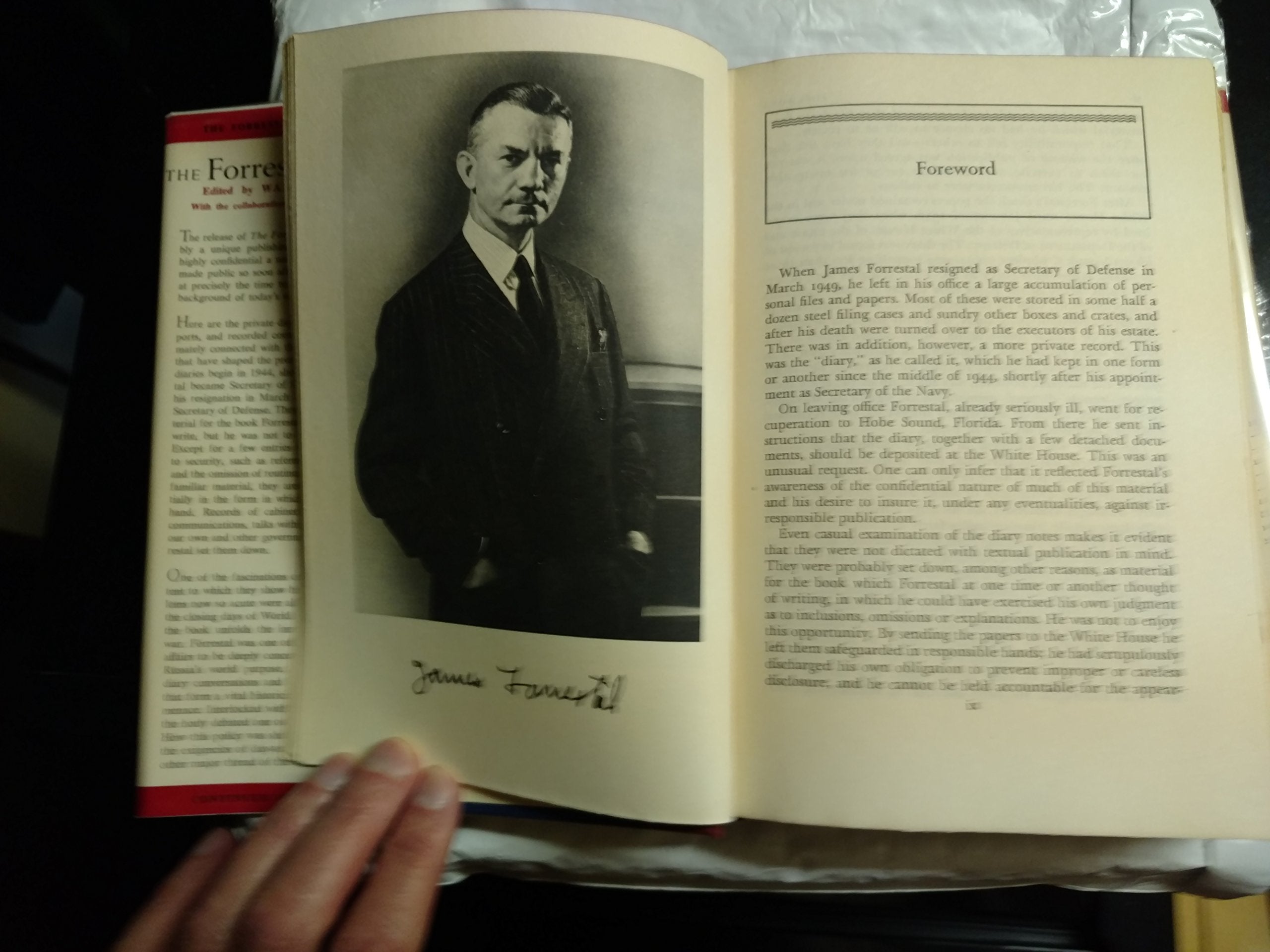 The Forrestal Diaries,Used