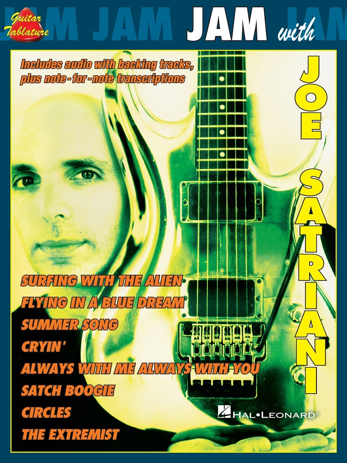 Jam with Joe Satriani,Used