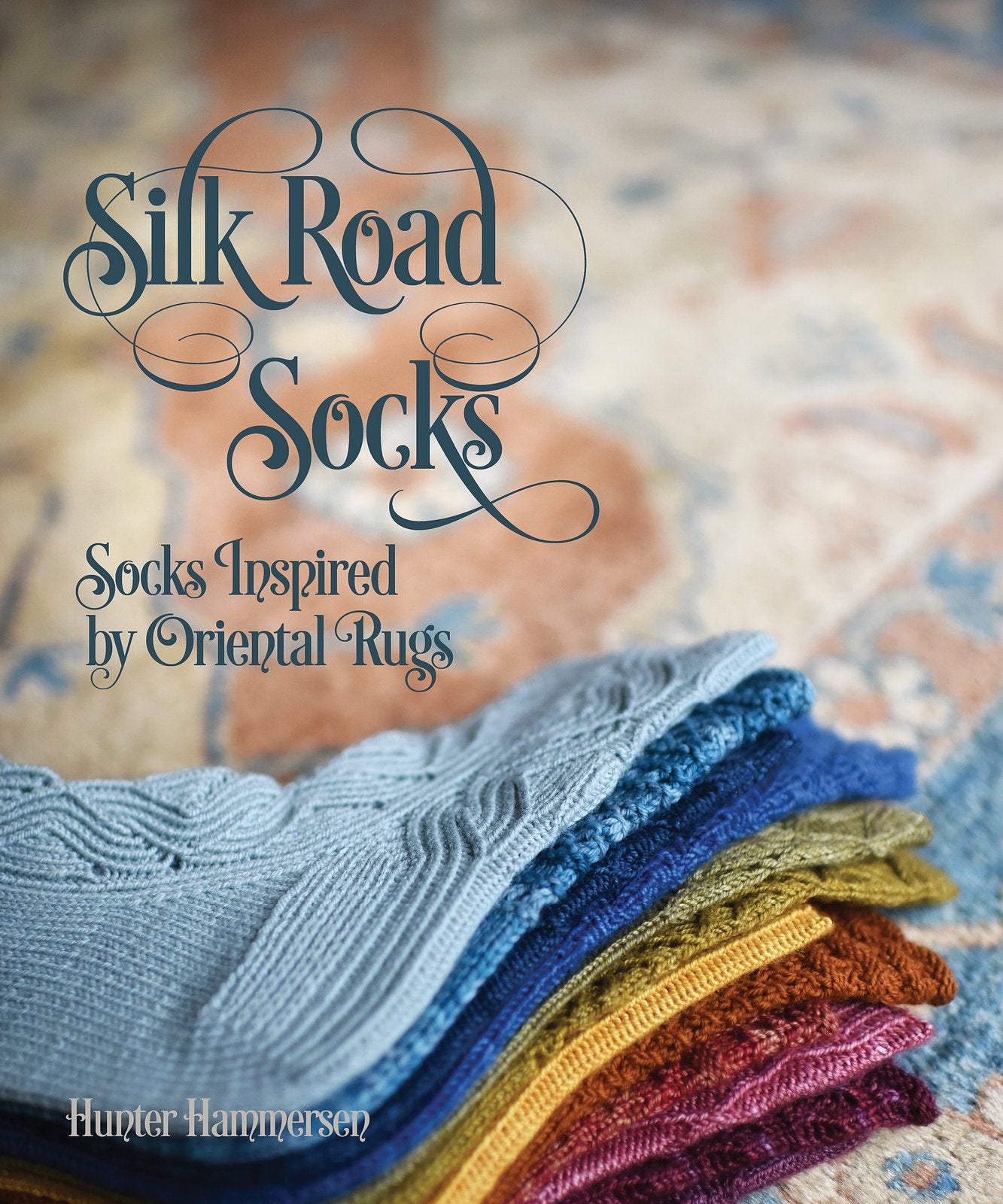 Silk Road Socks: Socks Inspired By Oriental Rugs,Used