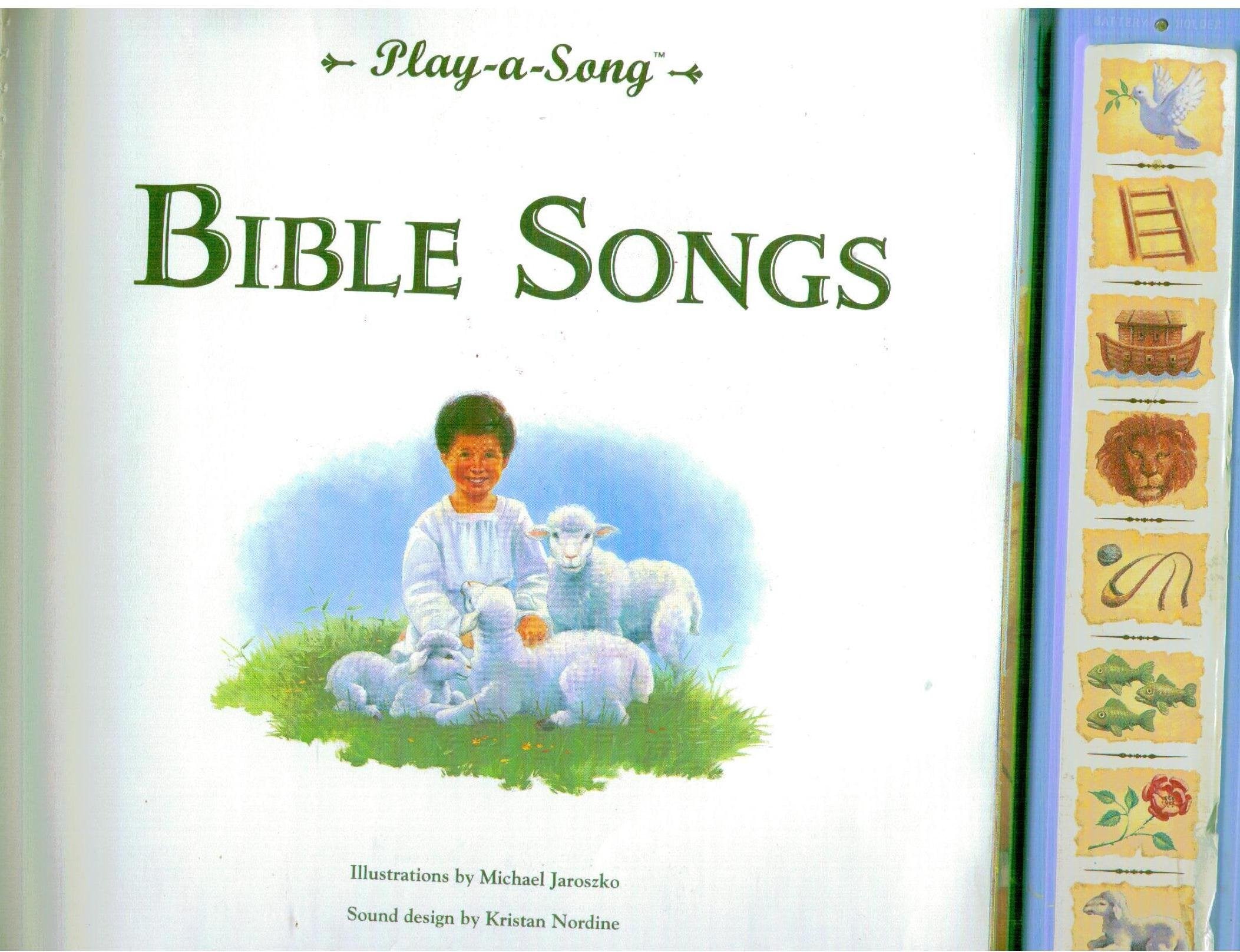 Bible Songs,Used