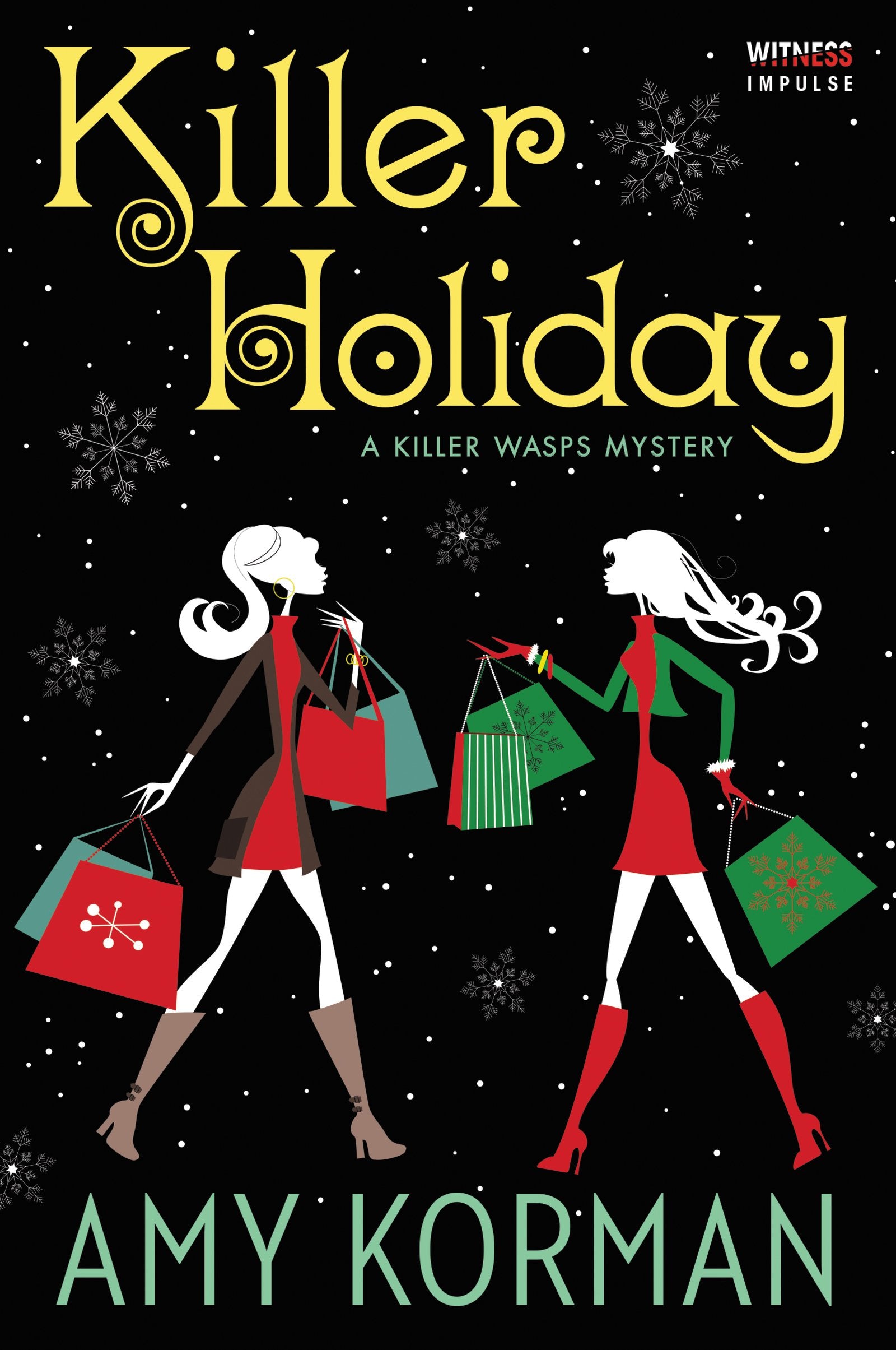 Killer Holiday: A Killer WASPs Mystery (Killer Wasps Mysteries),Used