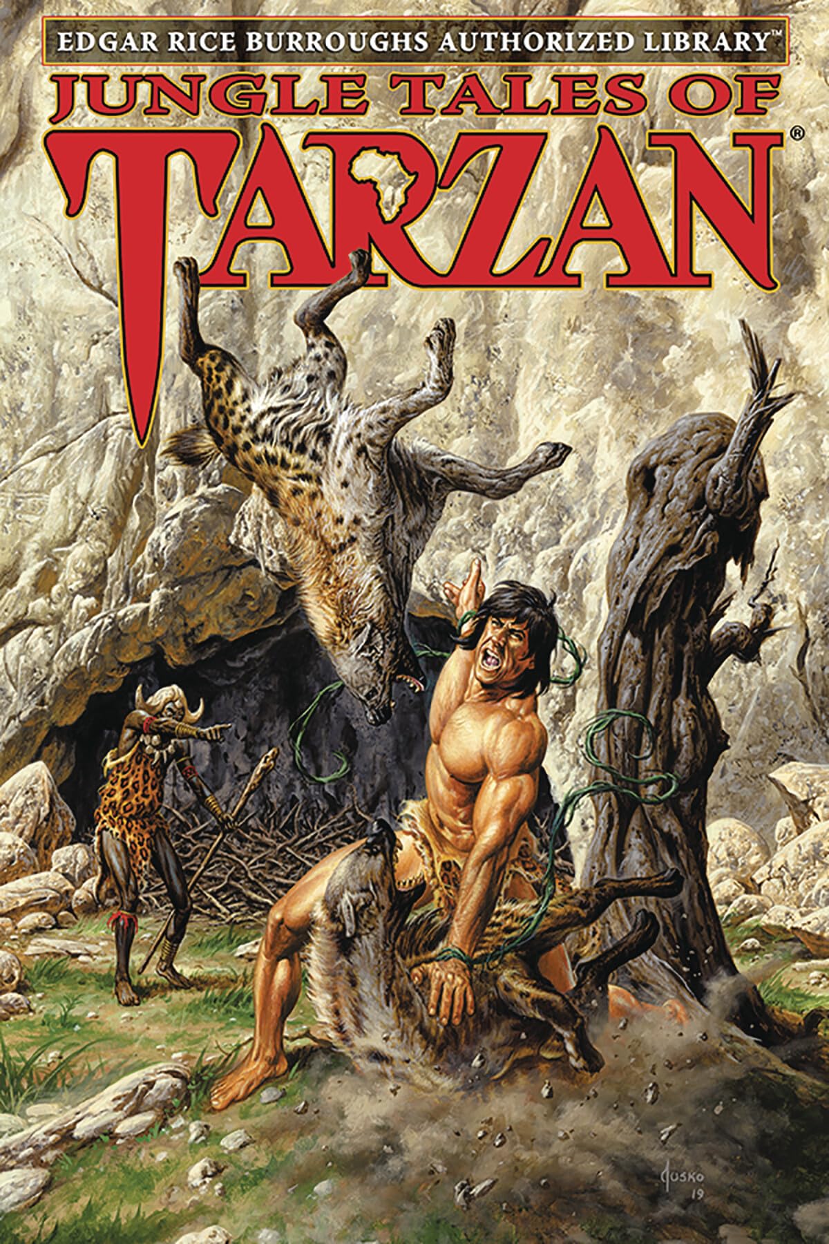 Jungle Tales of Tarzan: Edgar Rice Burroughs Authorized Library,Used