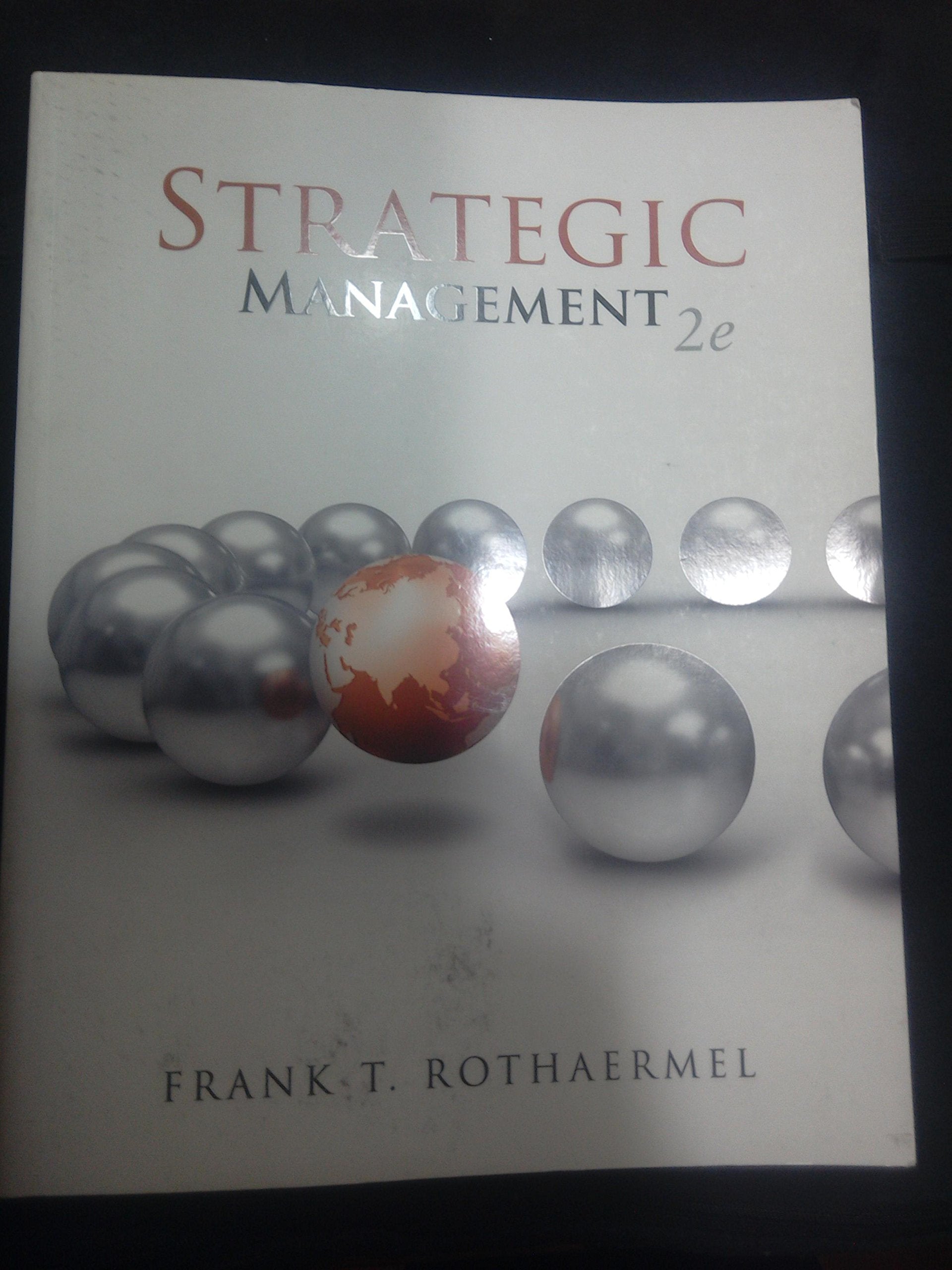Strategic Management: Concepts,Used