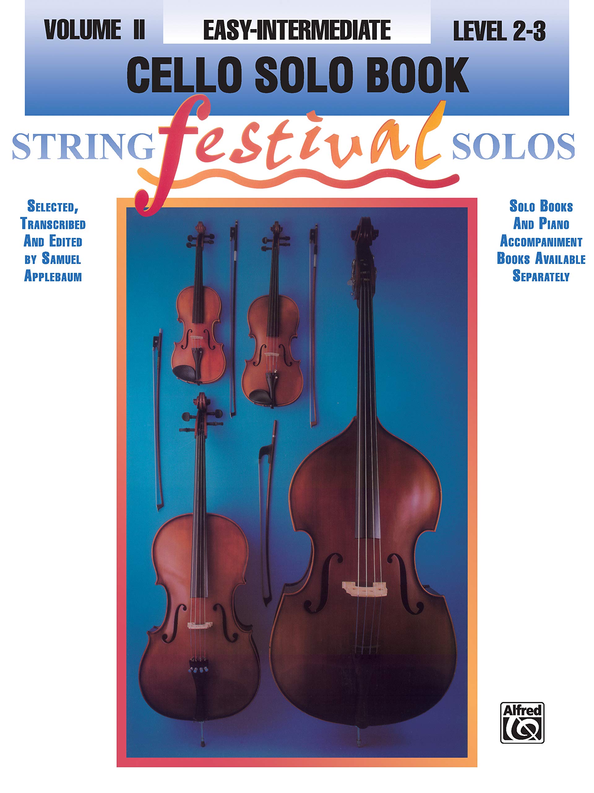 String Festival Solos, Vol 2: Cello Solo,Used