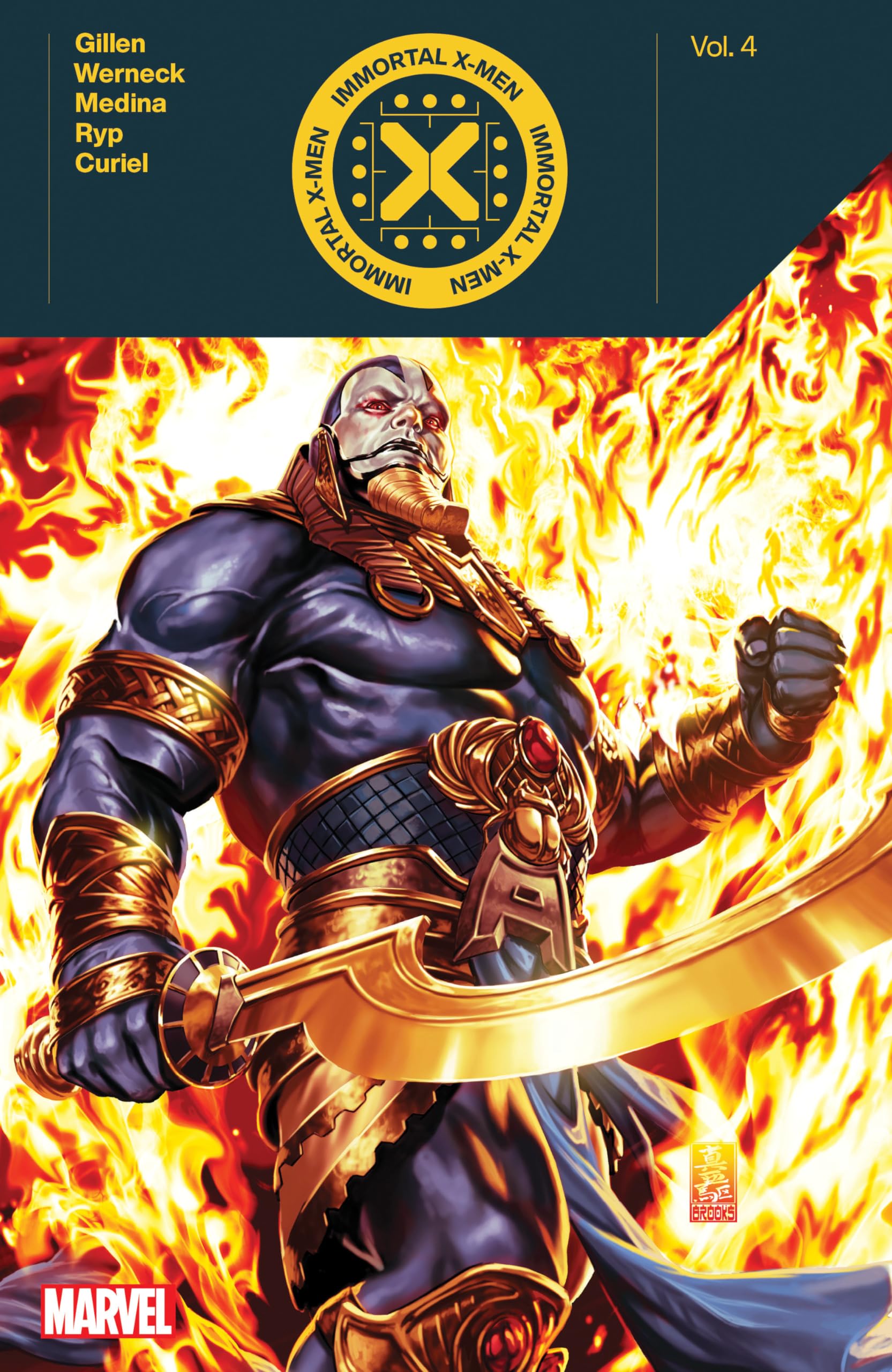 Immortal Xmen By Kieron Gillen Vol. 4,New