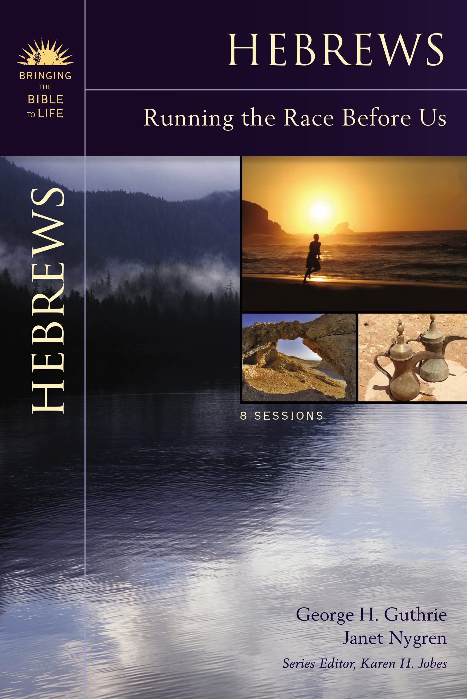 Hebrews: Running the Race Before Us (Bringing the Bible to Life),Used