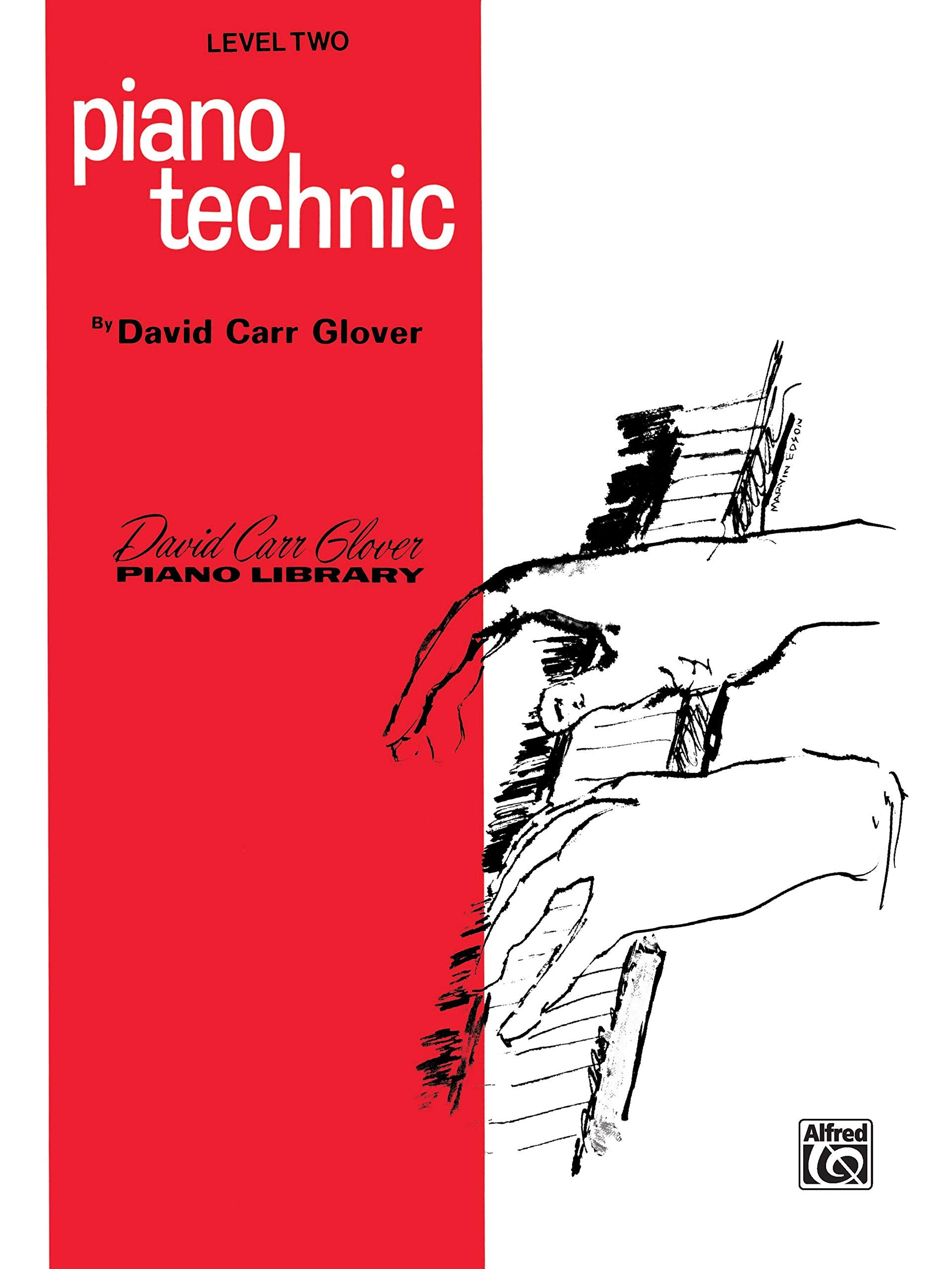 Piano Technic: Level 2 (David Carr Glover Piano Library),Used