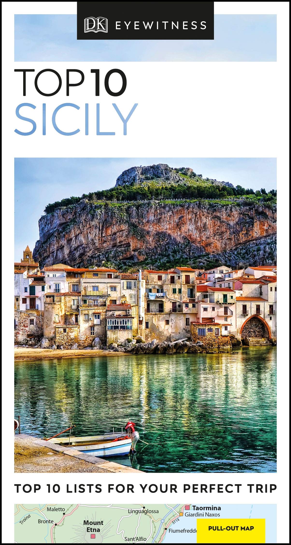 DK Eyewitness Top 10 Sicily (Travel Guide),Used