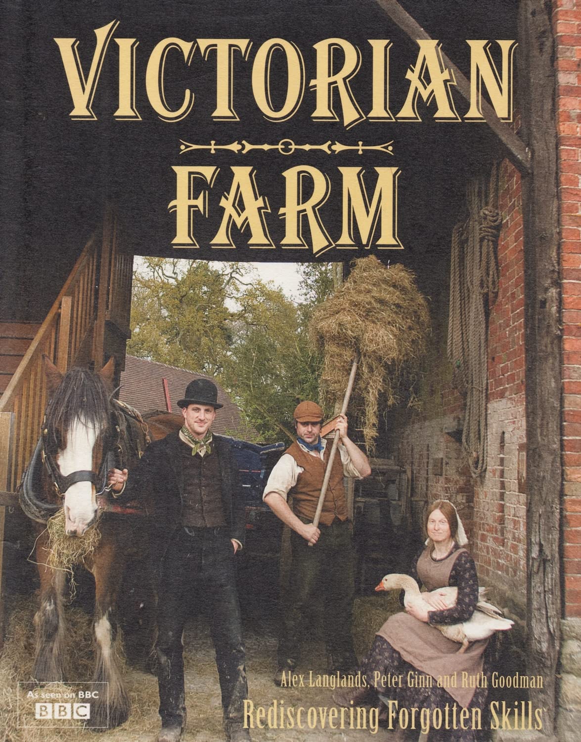 Victorian Farm: Rediscovering Forgotten Skills