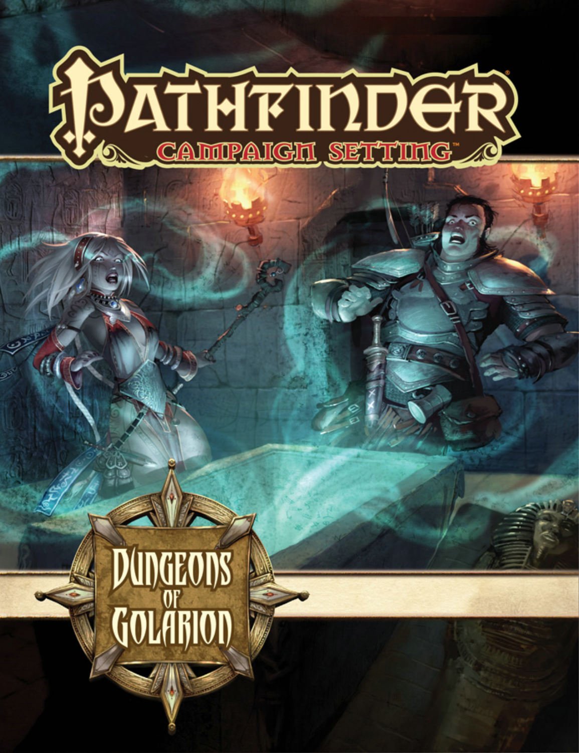 Pathfinder Campaign Setting: Dungeons of Golarion,Used