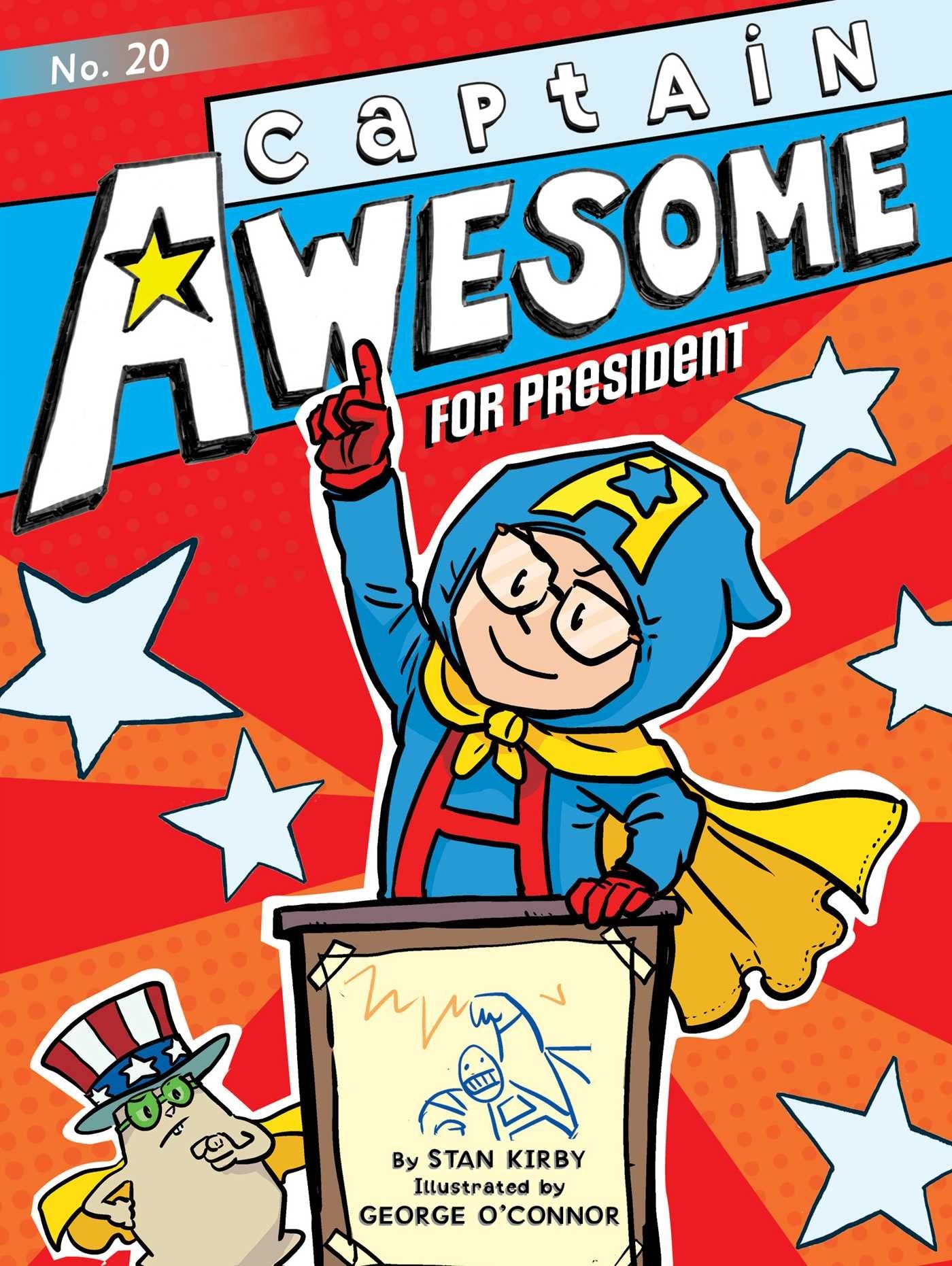 Captain Awesome for President (20),Used