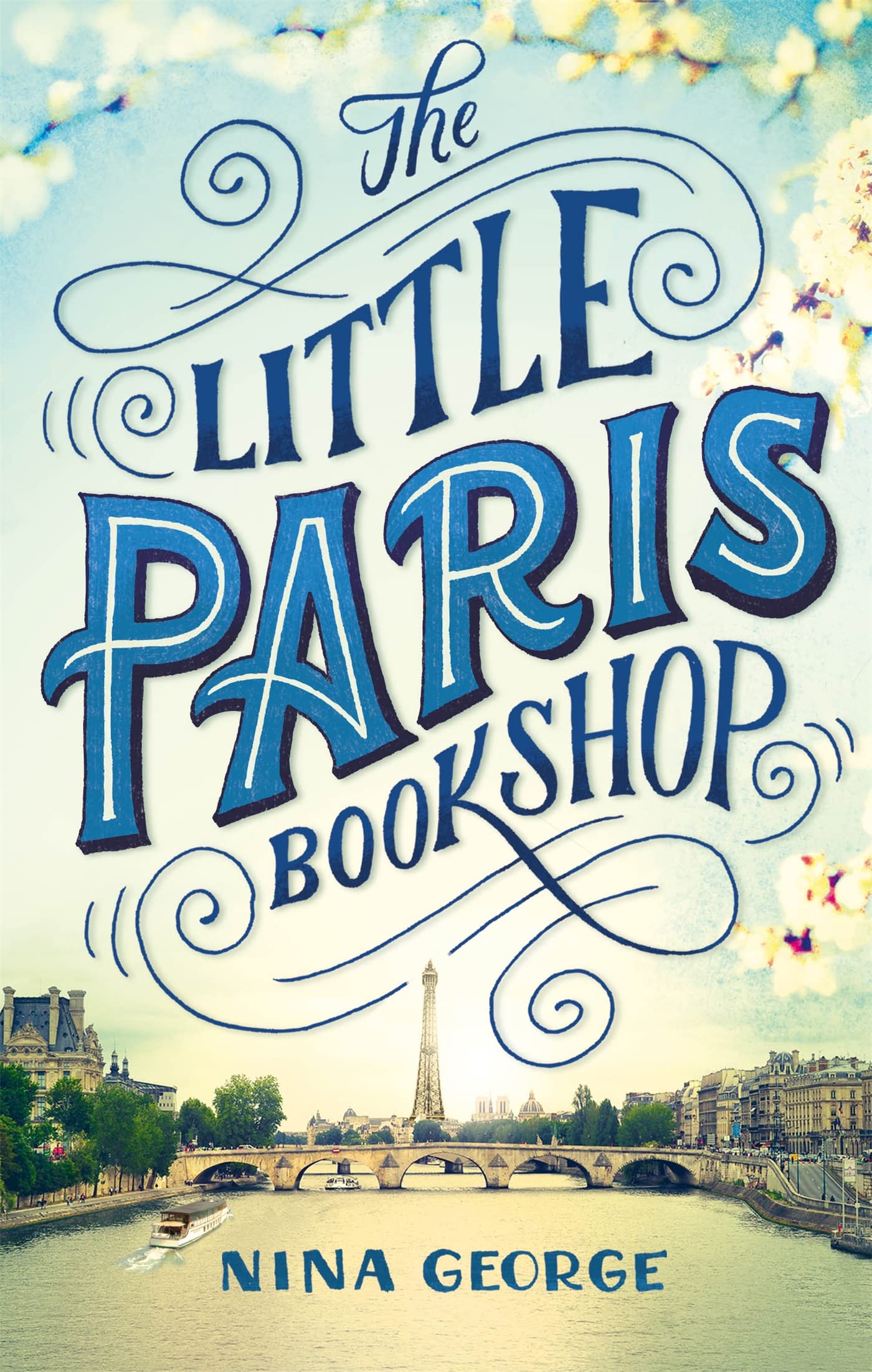Little Paris Bookshop,New