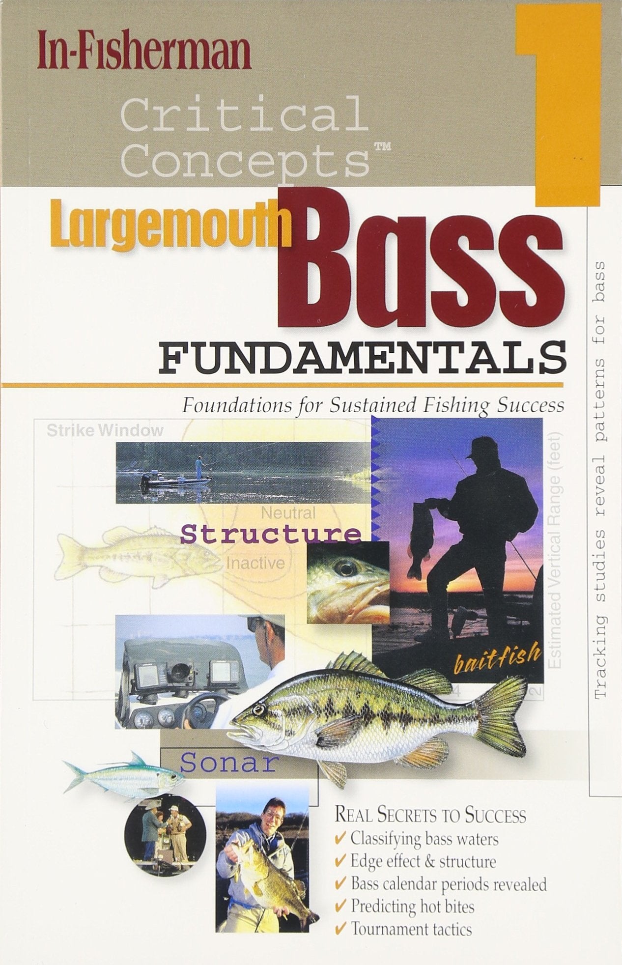 Infisherman Critical Concepts 1: Largemouth Bass Fundamentals Book (Critical Concepts Series)