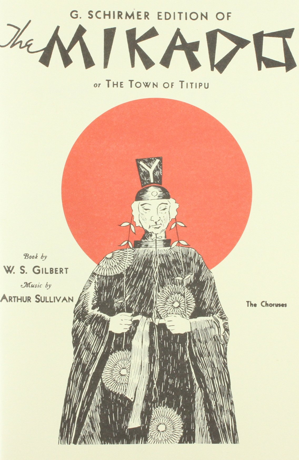 The Mikado: Chorus Parts,Used