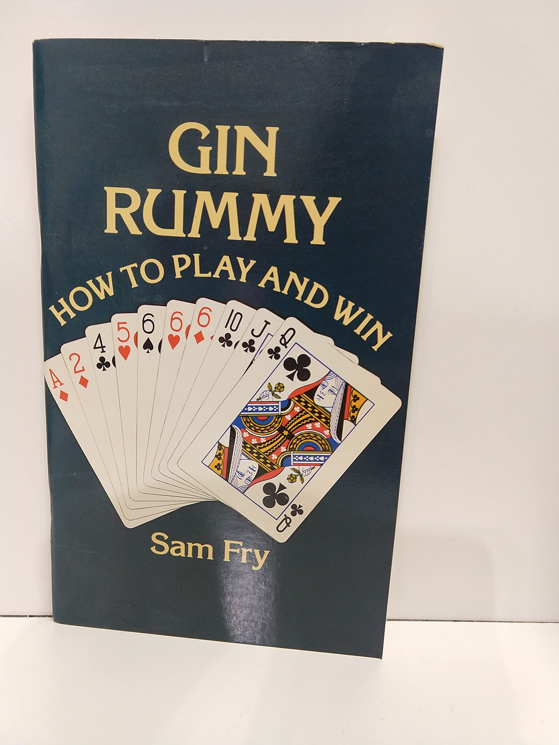 Gin Rummy: How to Play and Win,Used