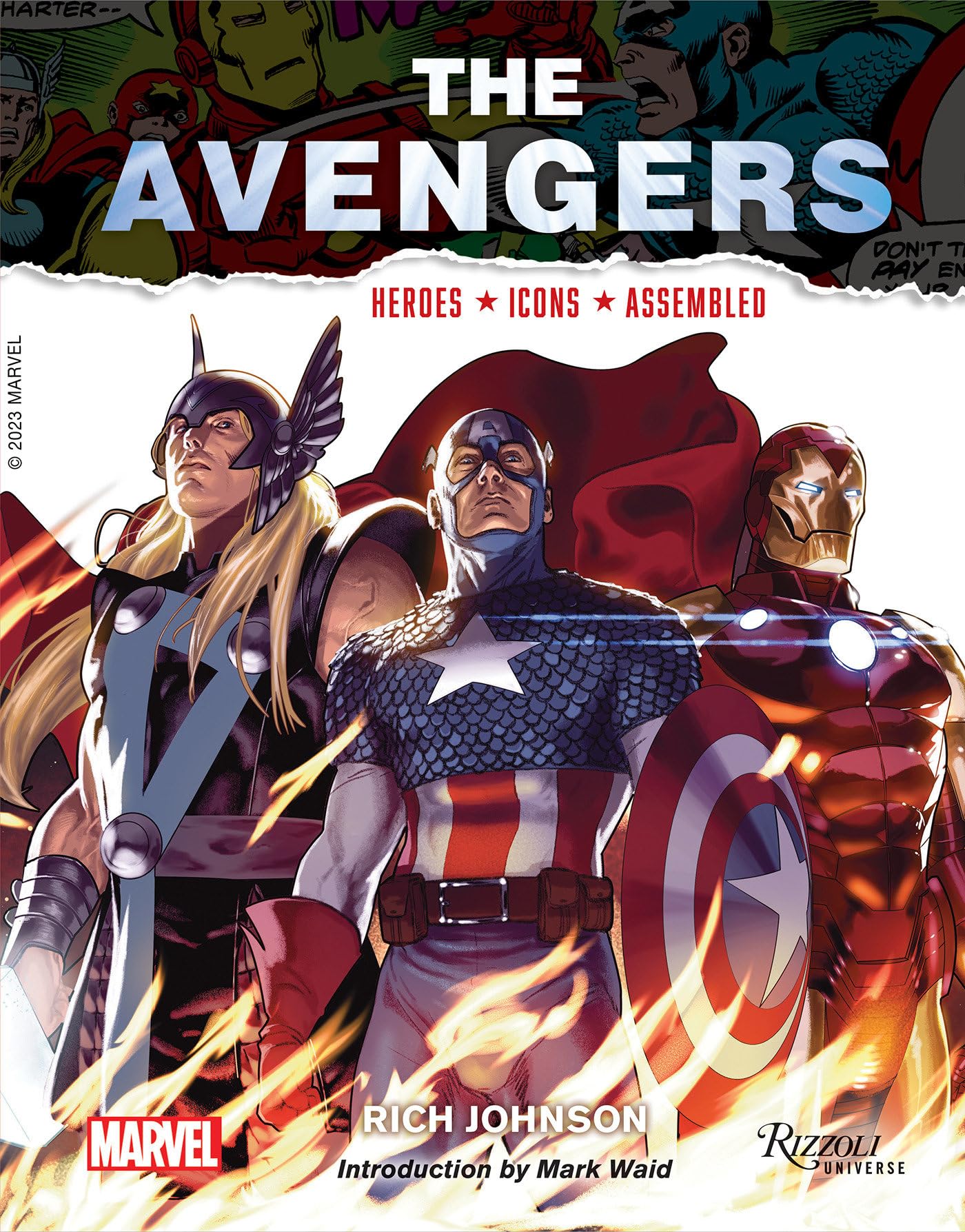 The Avengers: Heroes, Icons, Assembled,New