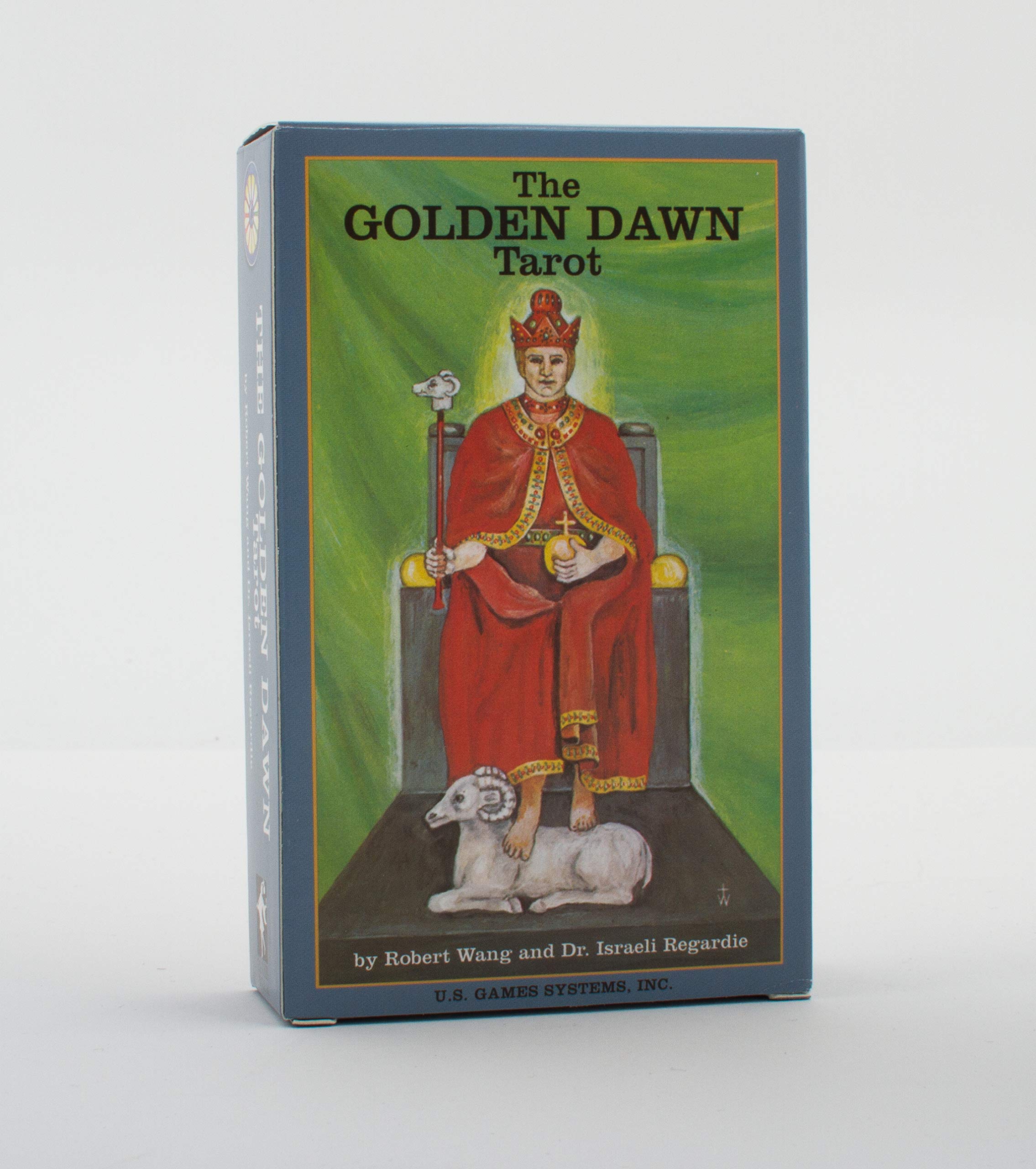 Golden Dawn Tarot Deck,Used